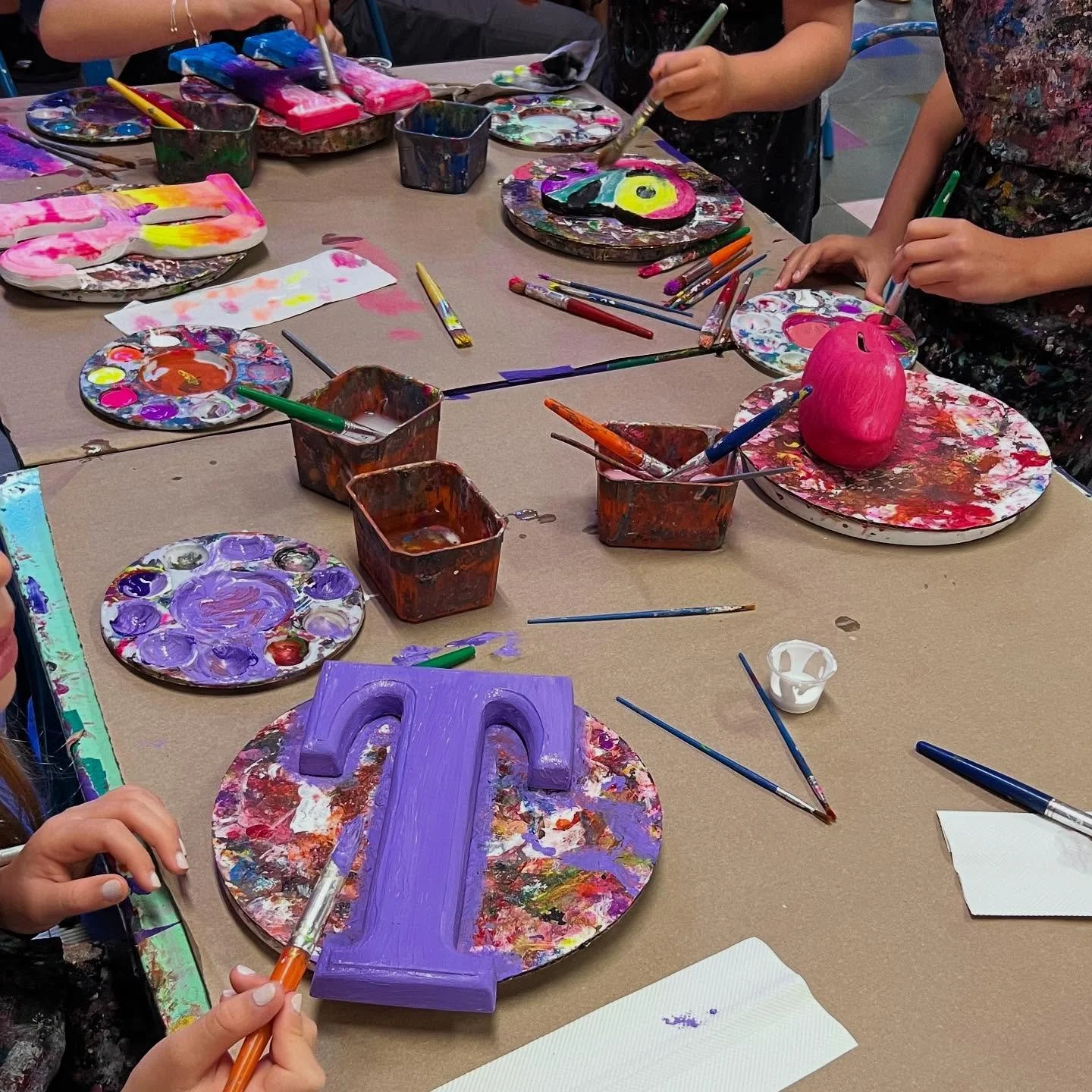 Did you know&hellip;&rdquo;creating art is calming because it lowers stress hormones like cortisol, releases brain chemicals such as dopamine that promote feelings of well-being, provides a meditative focus on the present moment, and offers a healthy