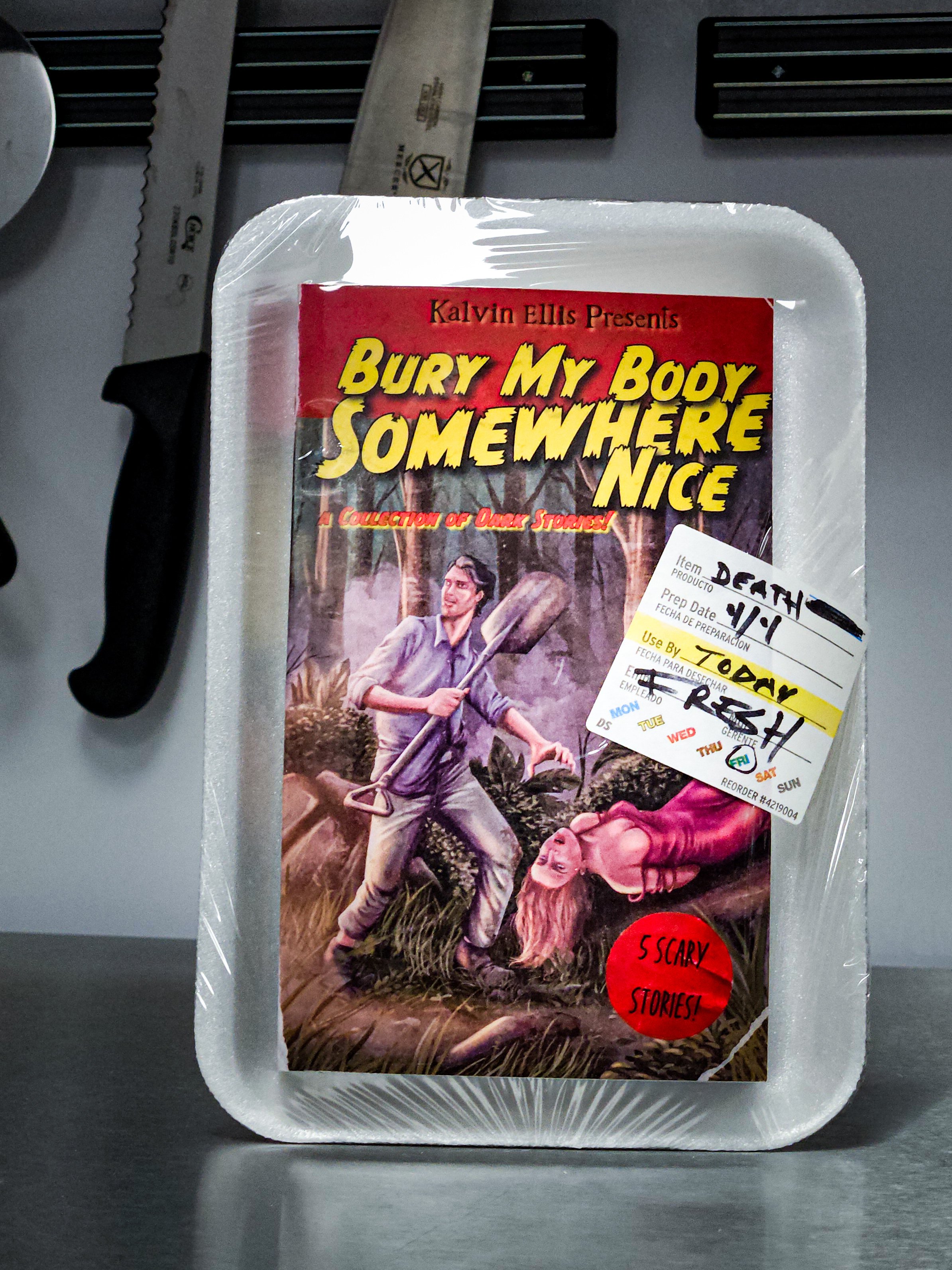 Bury My Body Somewhere Nice, A Collection of Dark Stories