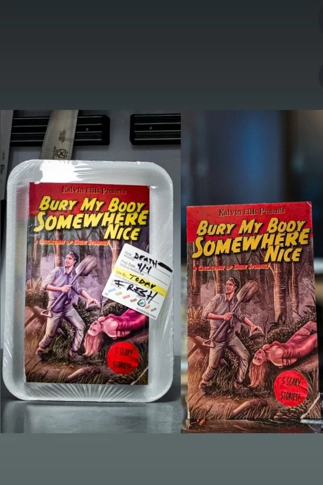 Bury My Body Somewhere Nice COMBO PACK!! - Signed Paperbacks!