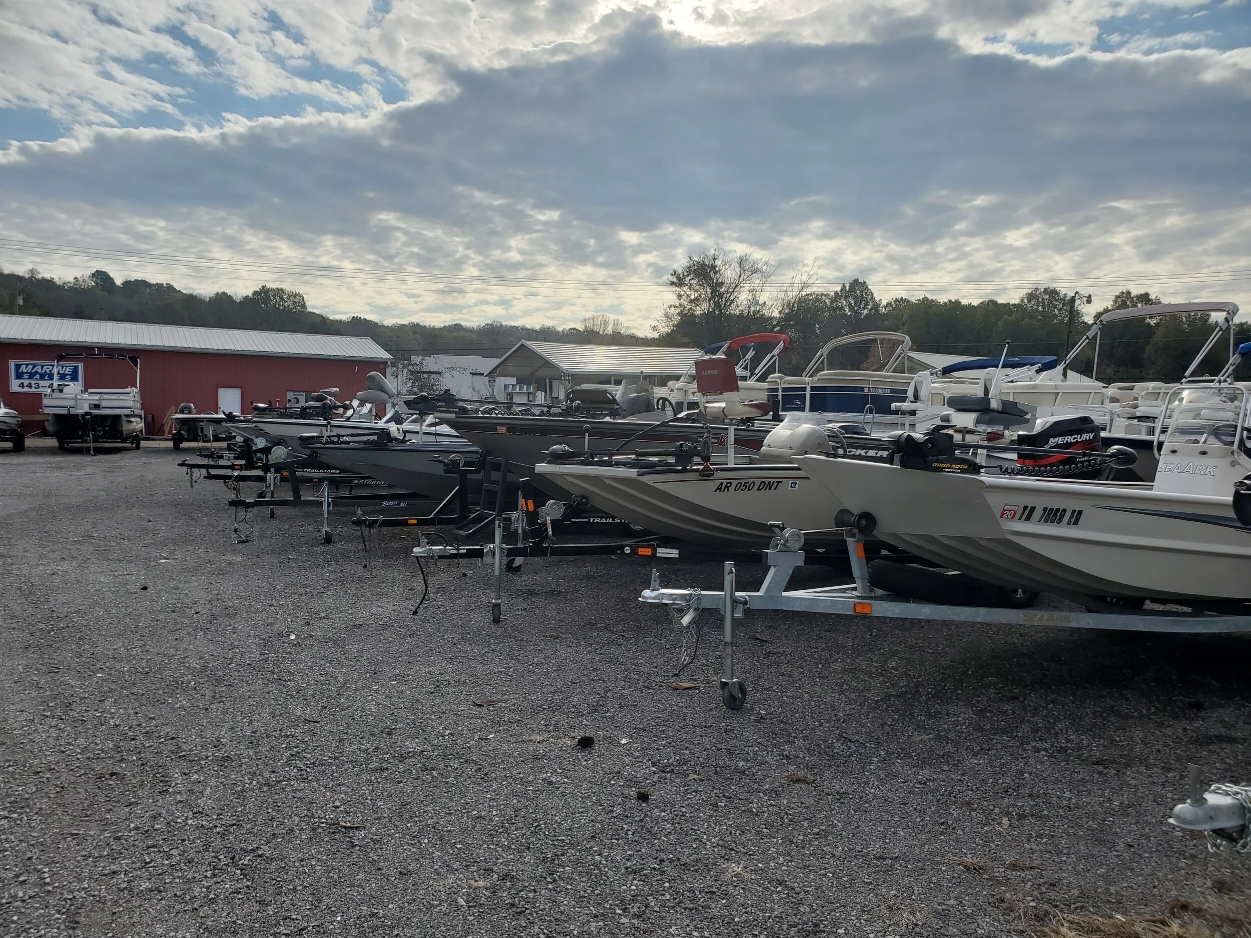 MARINE SALES