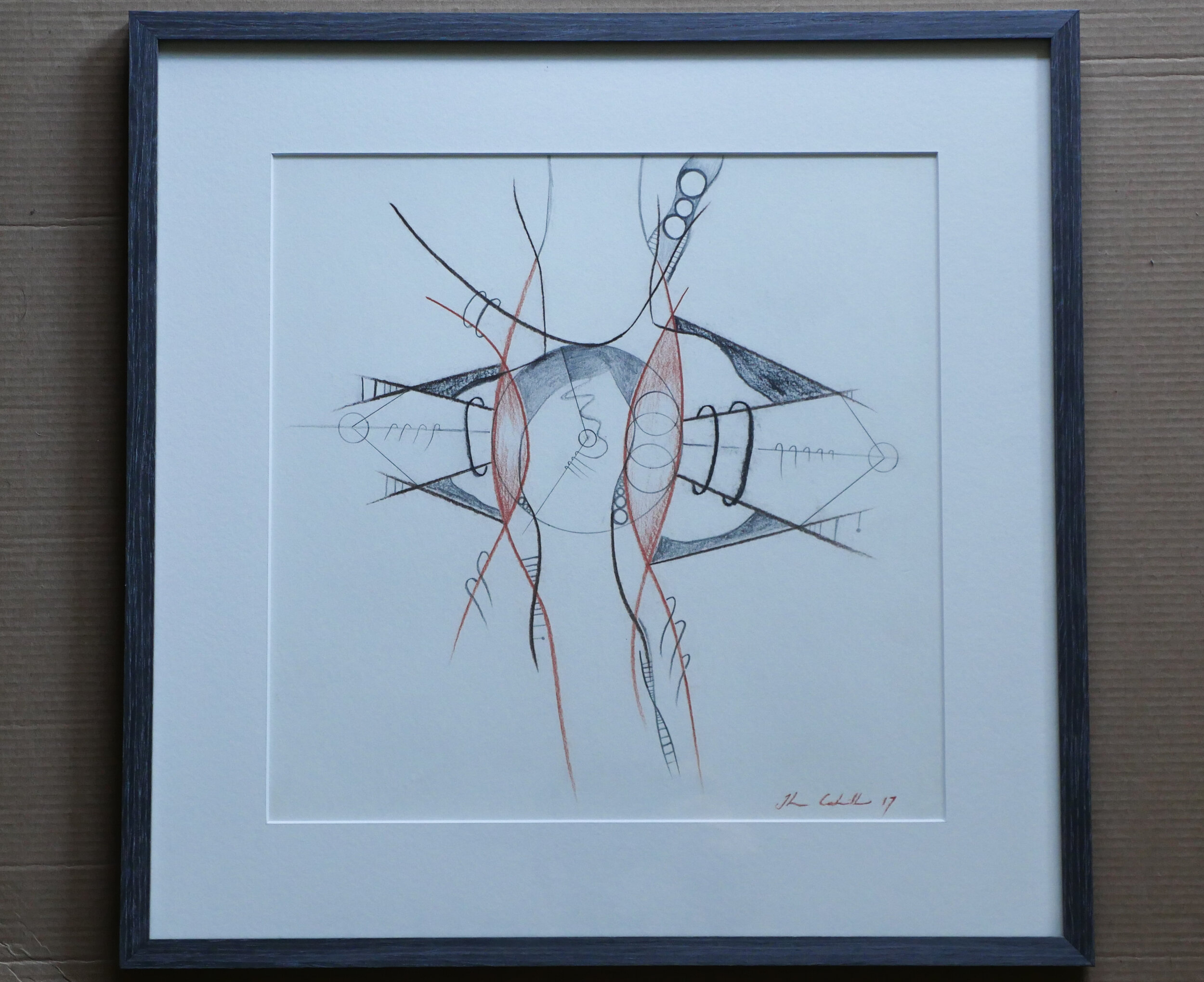 "Tunnel Vision" - 2017 (Original Art)