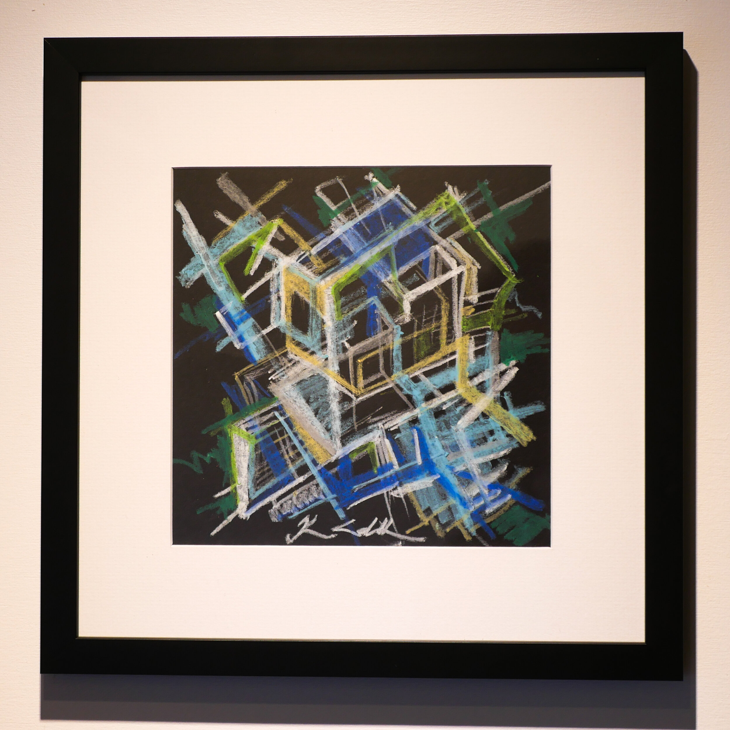 "Swimming Pool Concept" - 2020 (Original Art)