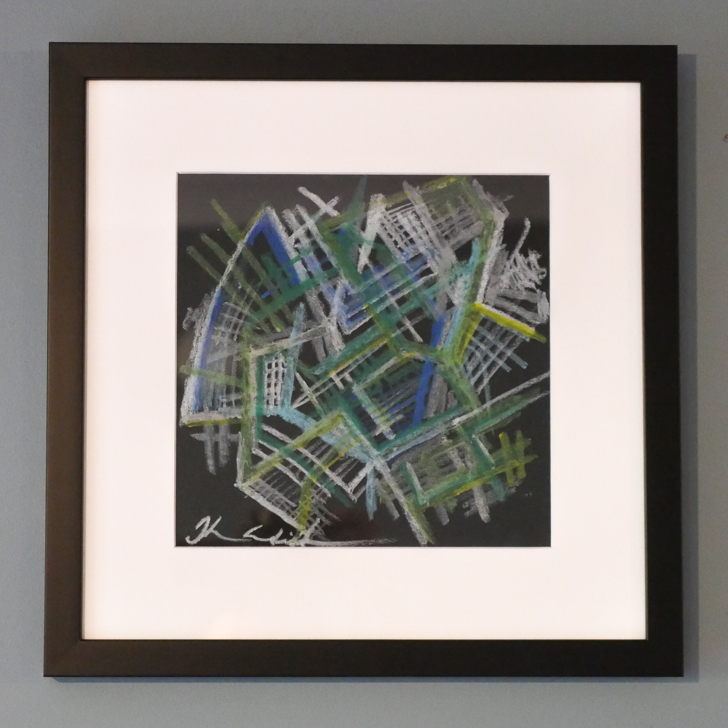 "Garden Floor Plan" - 2020 (Original Art)