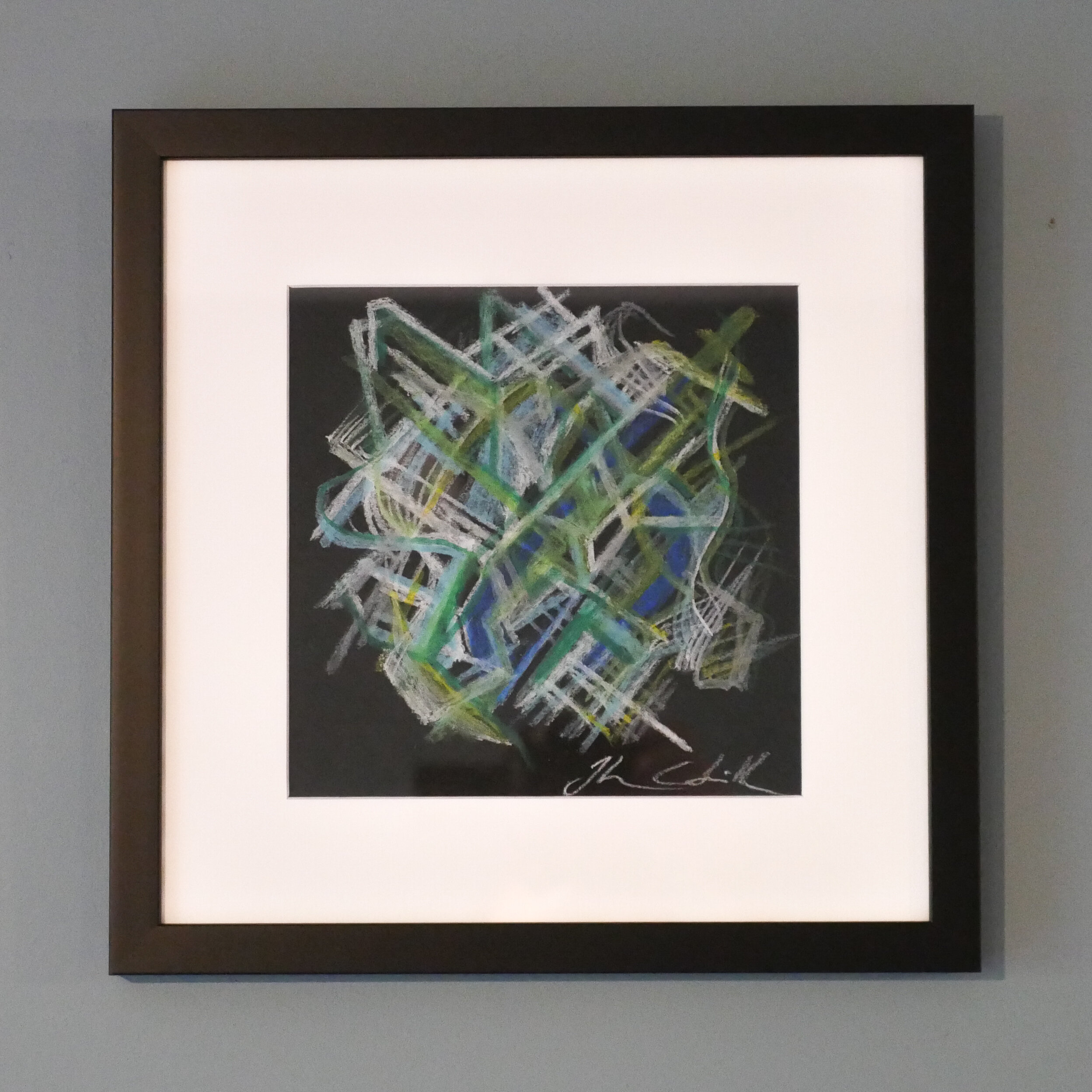 "Seaweed / Fishnet" - 2020 (Original Art)