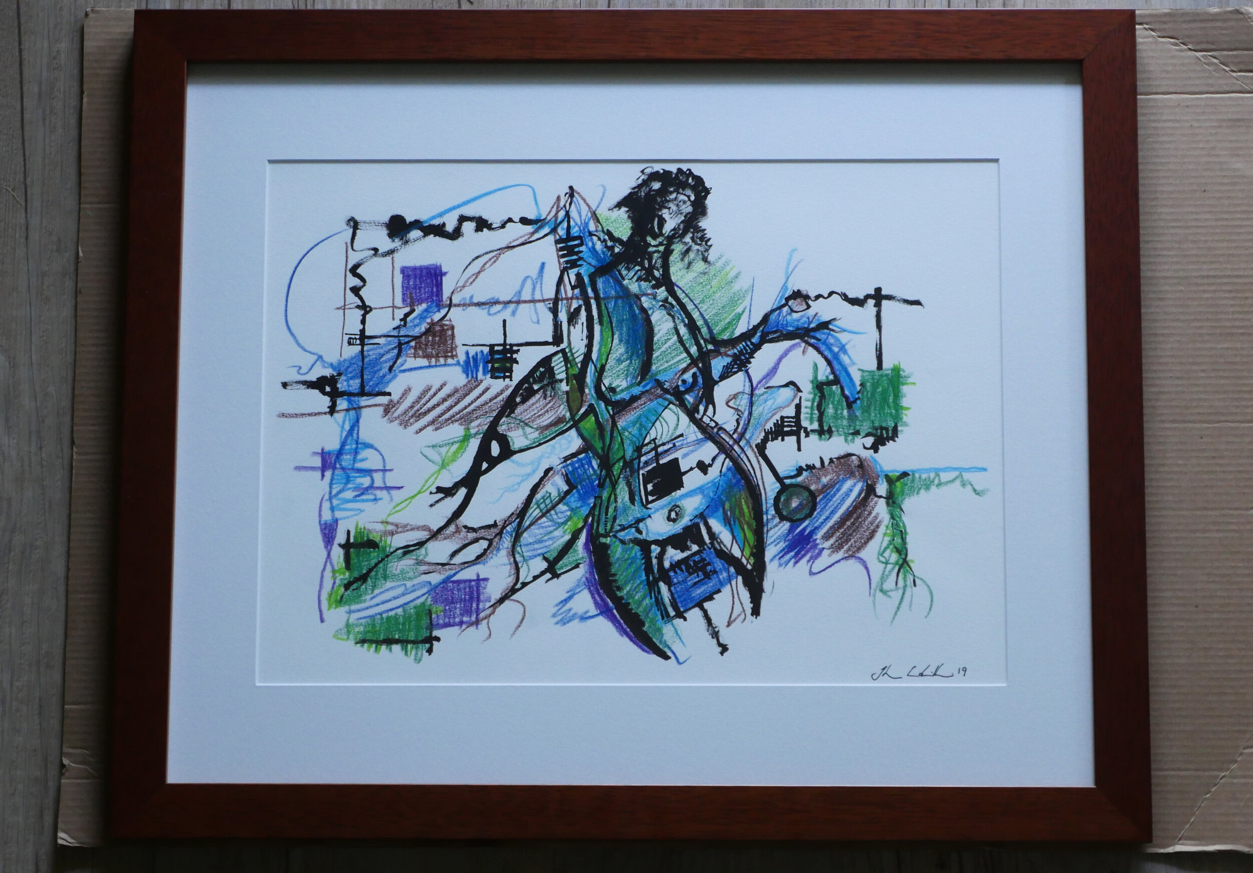 "Mystique" - 2019 (Original Art)