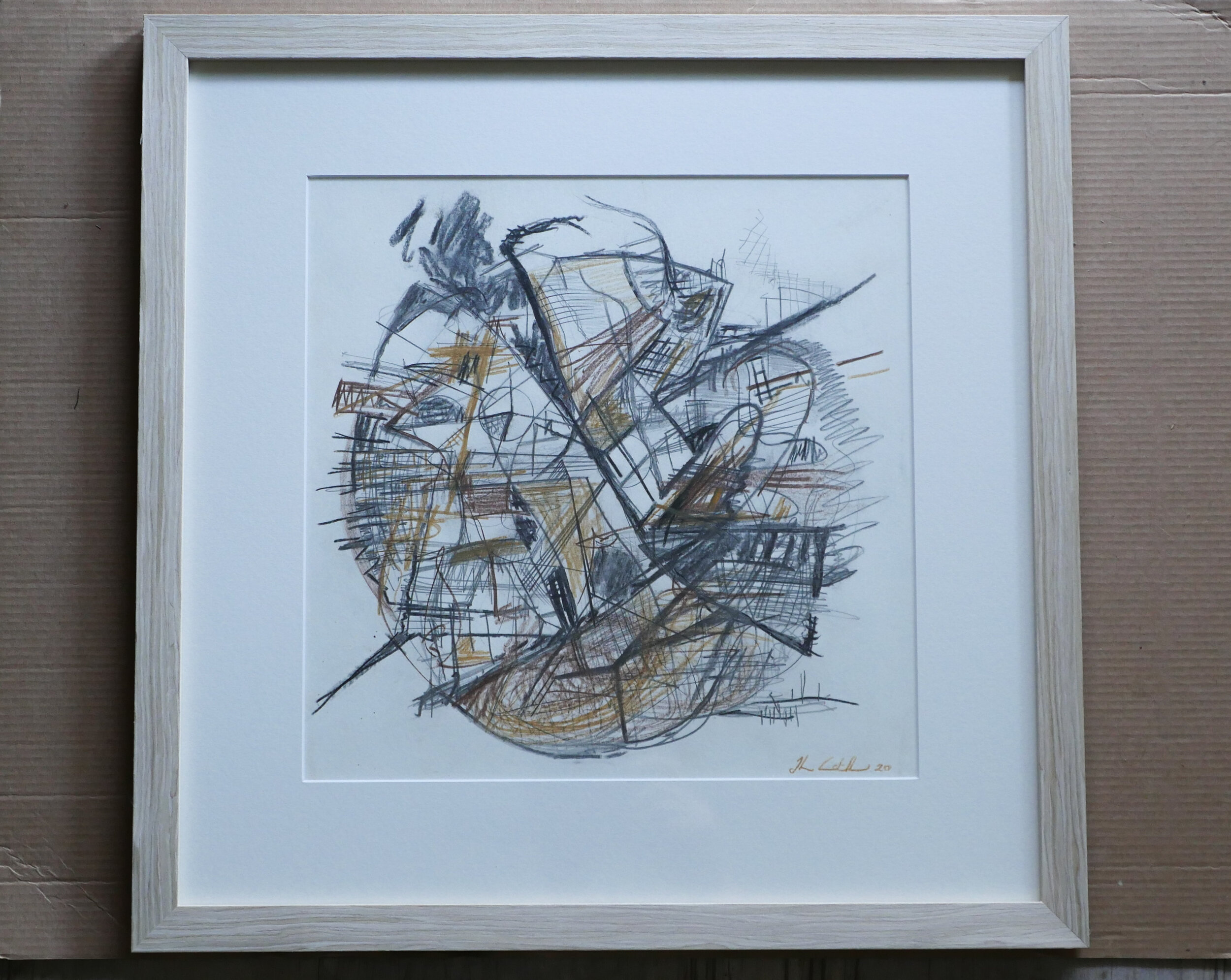 "Cocoon" - 2020 (Original Art)