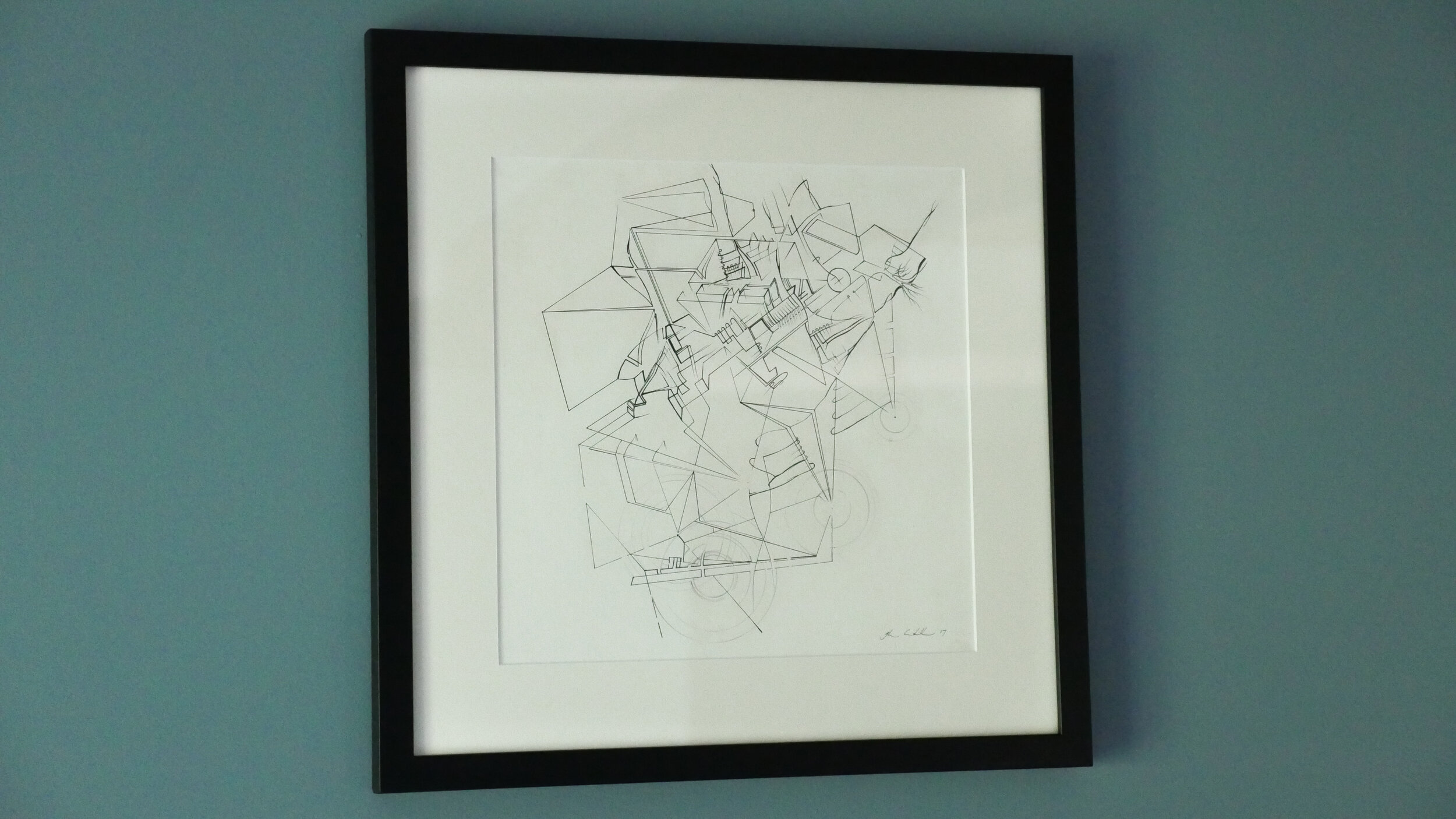 "Beacon" - 2017 (Original Art)