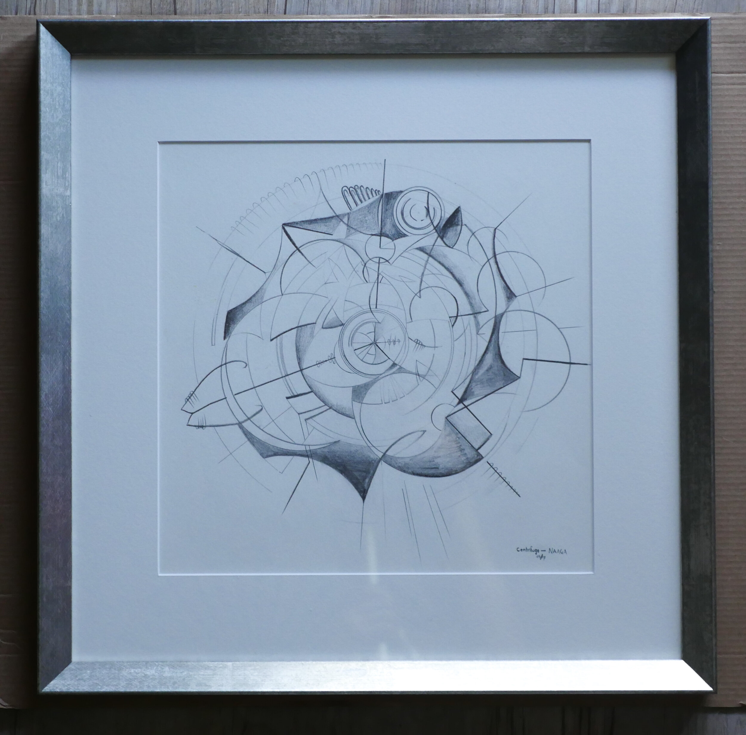 "Centrifuge" - 2017 (Original Art)