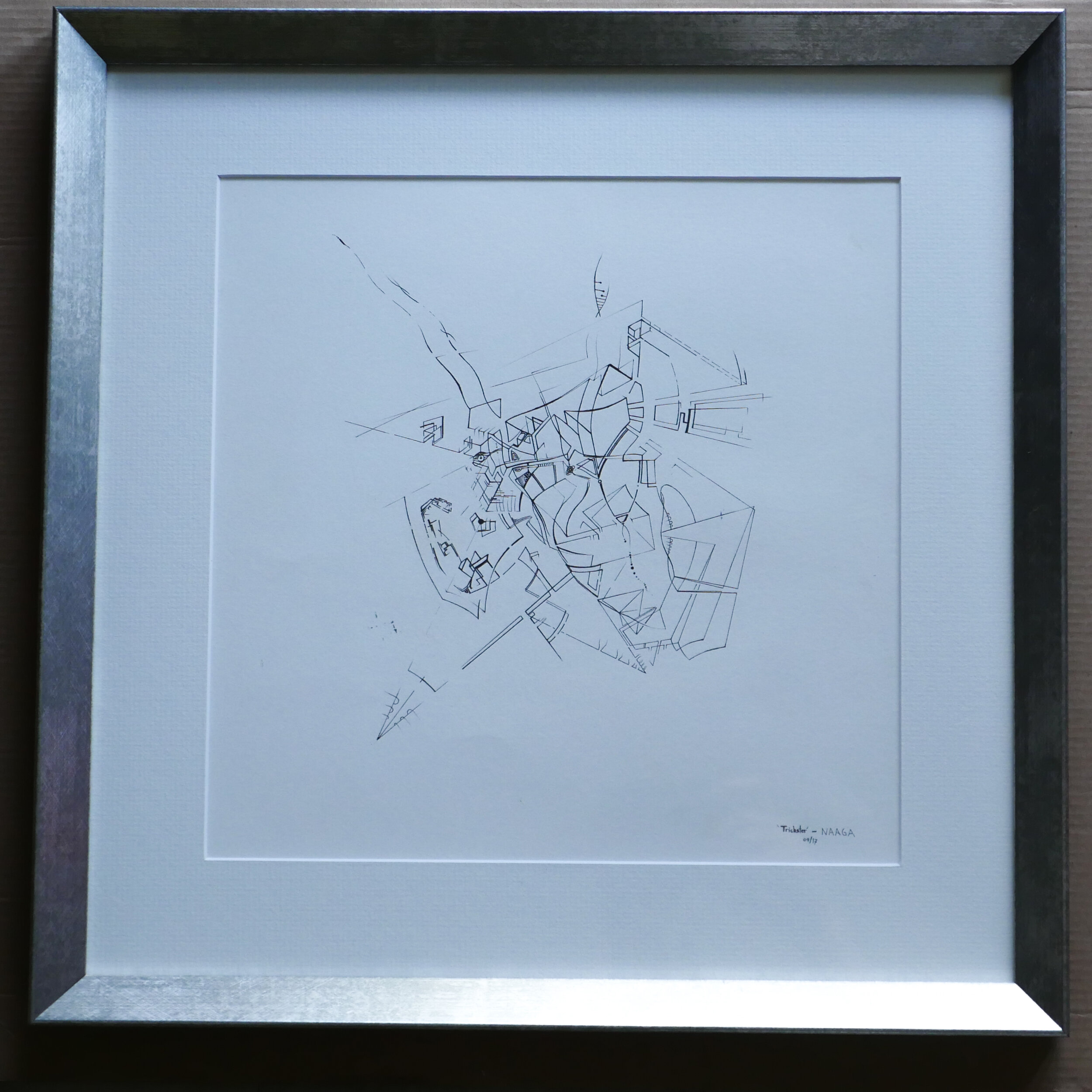 "Trickster" - 2017  (Original Art)