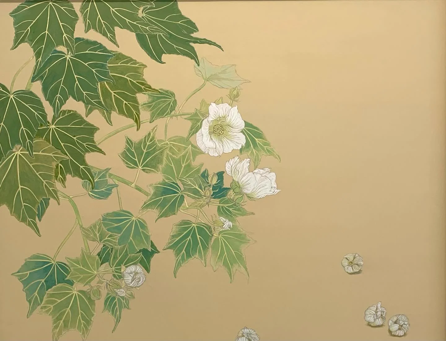 こんにちは、並樹画廊の藤井です。
展示のご案内です。
10月20日(月)まで「田代幸枝個展〜還る〜」を開催しております。

すごく素敵な日本画が展示されています。
ぜひお越しくださいませ。

並樹画廊
東京都中央区京橋2-7-12 並木ビル２階

ご来廊の際にはウェブサイト、𝑆𝑁𝑆ページ等でご確認の上お越しください。

#namikigallery #artgallery #gallery
#artwork #art #exhibition #artexhibition 
#artcoll