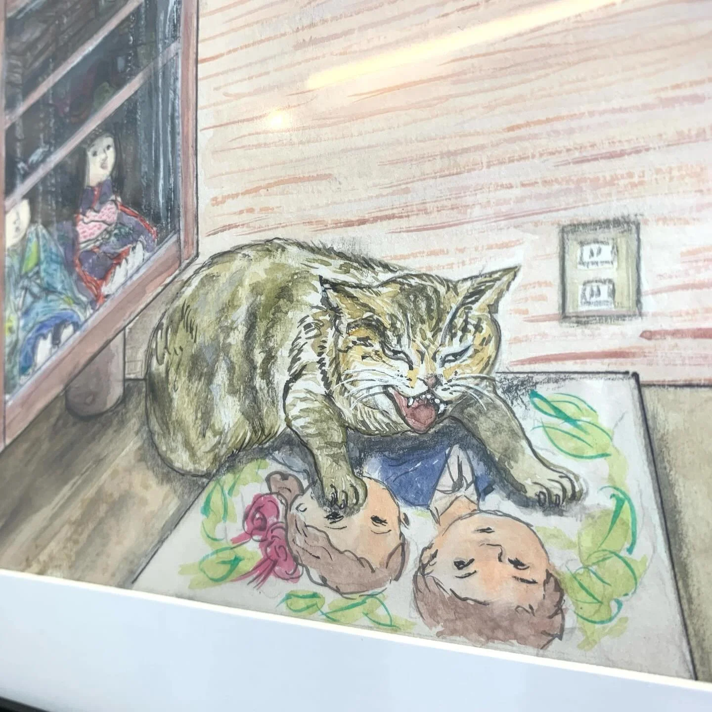 こんにちは！並樹画廊の藤井です🦭本日より「かわしまゆきこ個展　ねこにかんするいかなるものまたはねこそのもの」を開催しております！
10月29日(水)〜11月3日(月)
12:00〜17:00(最終日は15:00まで)
並樹画廊　東京都中央区京橋2-7-12 並木ビル2階
@odetopommepomme 

週末には作家さんも在廊予定です。
ぜひお越しください！

ご来廊の際にはウェブサイト、𝑆𝑁𝑆ページ等でご確認の上お越しください。

#namikigallery #artgaller