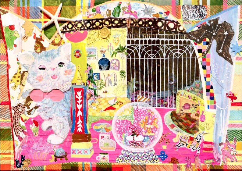 こんにちは！並樹画廊の藤井です🌟
12月28日(日)まで「ゆみんぽ個展　ゼペットの部屋」を開催しております。作家さんの世界観がたっぷり楽しめる素敵な展示になりました、ぜひお越しくださいませ。
@yumimpo 
12月21日(日)〜28日(日)
平日は13:00〜20:00、土日は11:00〜18:00
※火曜日は定休日です
最終日は15:00まで
並樹画廊　東京都中央区京橋2-7-12 並木ビル2階

ご来廊の際にはウェブサイト、𝑆𝑁𝑆ページ等でご確認の上お越しください。

#nami