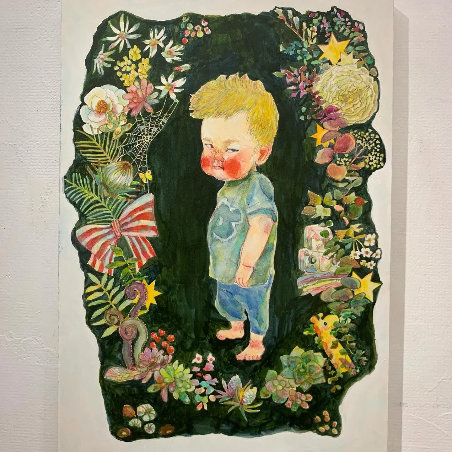 ゆみんぽ個展「ゼペットの部屋」
@yumimpo 
12月28日(日)まで
平日は13:00〜20:00
土曜日は11:00〜18:00
日曜日は11:00〜15:00
並樹画廊 東京都中央区京橋2-7-12 並木ビル２階

ご来廊の際にはウェブサイト、𝑆𝑁𝑆ページ等でご確認の上お越しください。

#namikigallery #artgallery #gallery
#artwork #art exhibition artexhibition 
artcollector artist 
