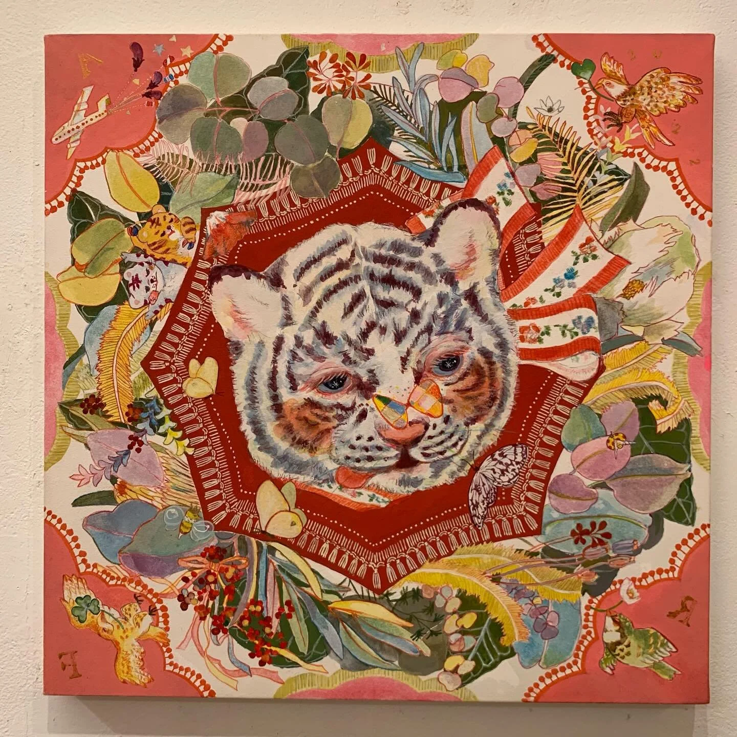 こんにちは！並樹画廊の藤井です🦭
今年最後の個展は28日(日)までです！
ゆみんぽ個展「ゼペットの部屋」
@yumimpo 
26日(金)20:00まで
27日(土)11:00〜18:00
28日(日)11:00〜15:00
最終日は搬出のため閉館時間が違うのでお気をつけください。

並樹画廊
東京都中央区京橋2-7-12 並木ビル2階

ご来廊の際にはウェブサイト、𝑆𝑁𝑆ページ等でご確認の上お越しください。

#namikigallery #artgallery #gallery
#a