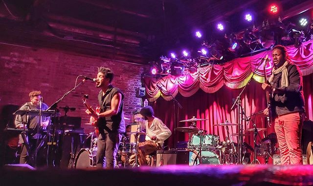 Thanks to @brooklynbowl and everyone who came out!  Pic by @fotogeniksyl_sylvia_torres