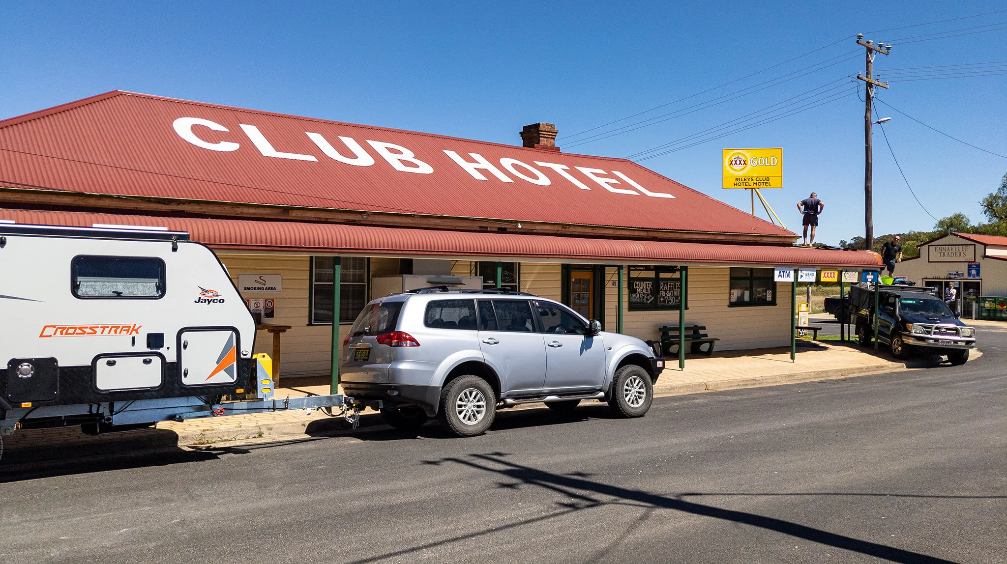 Emmaville to Bendemeer Emmaville Run Christmas 2020 — Seeking