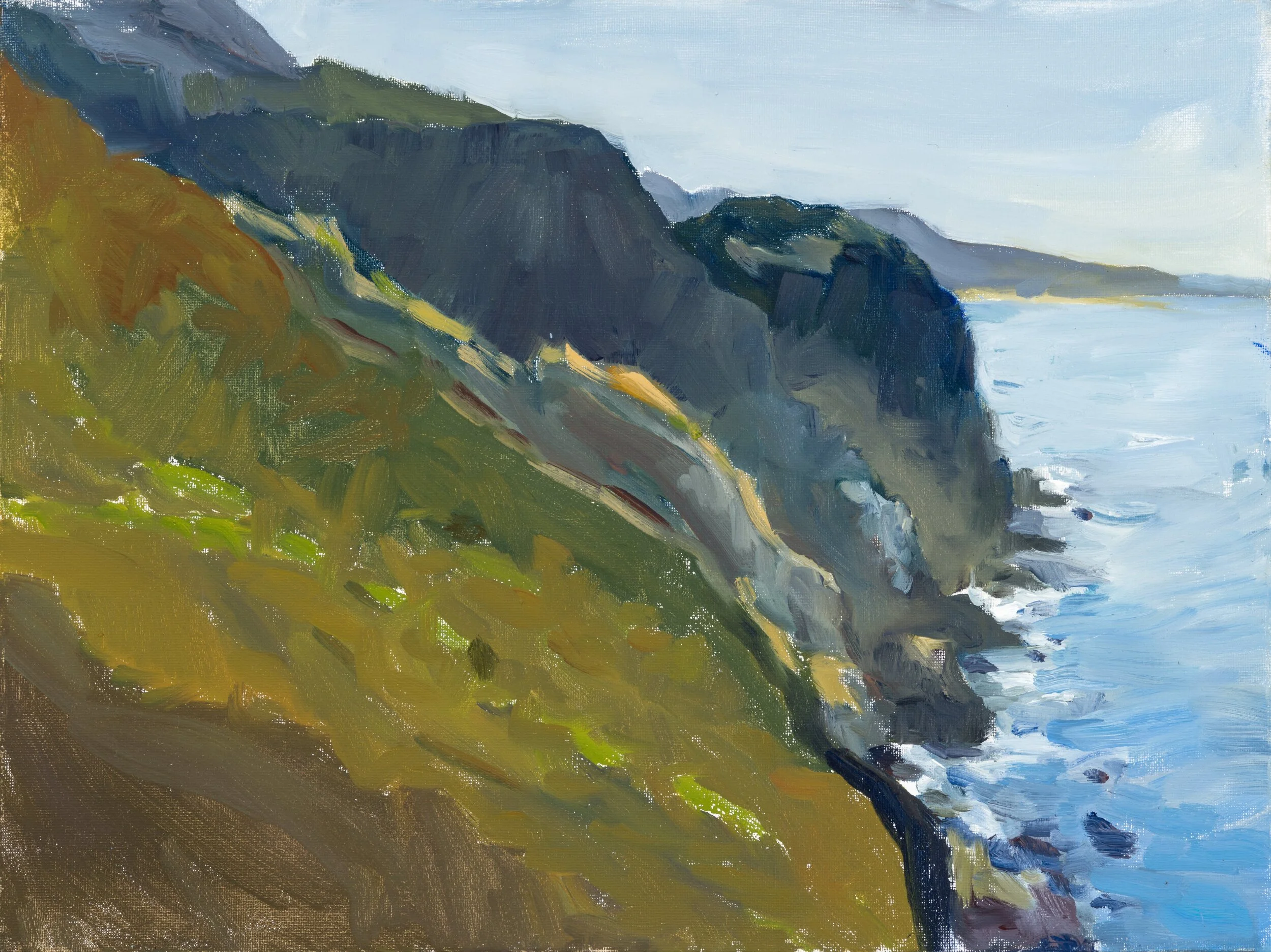 First Light, Big Sur