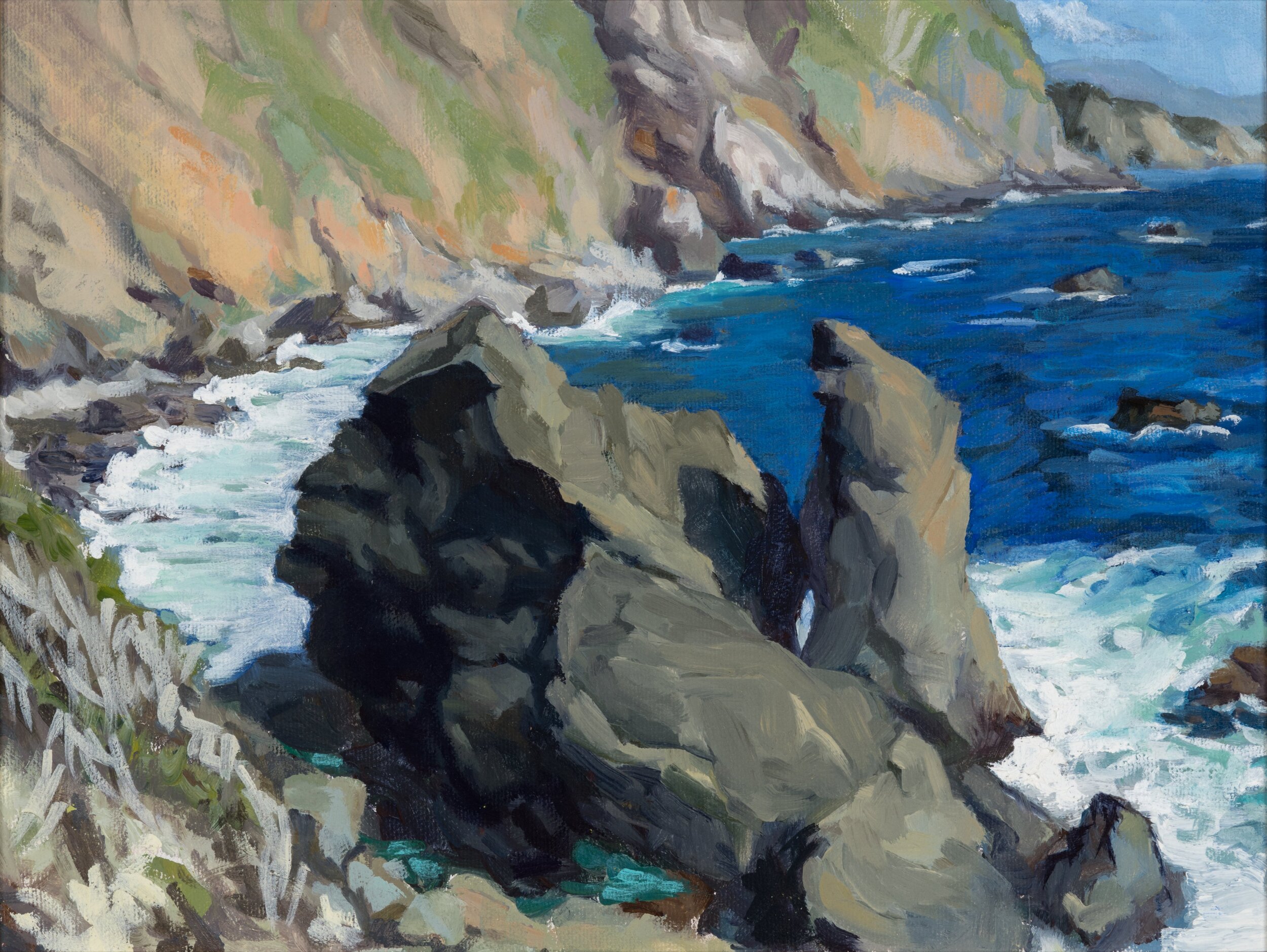 Hidden Cove, Big Sur