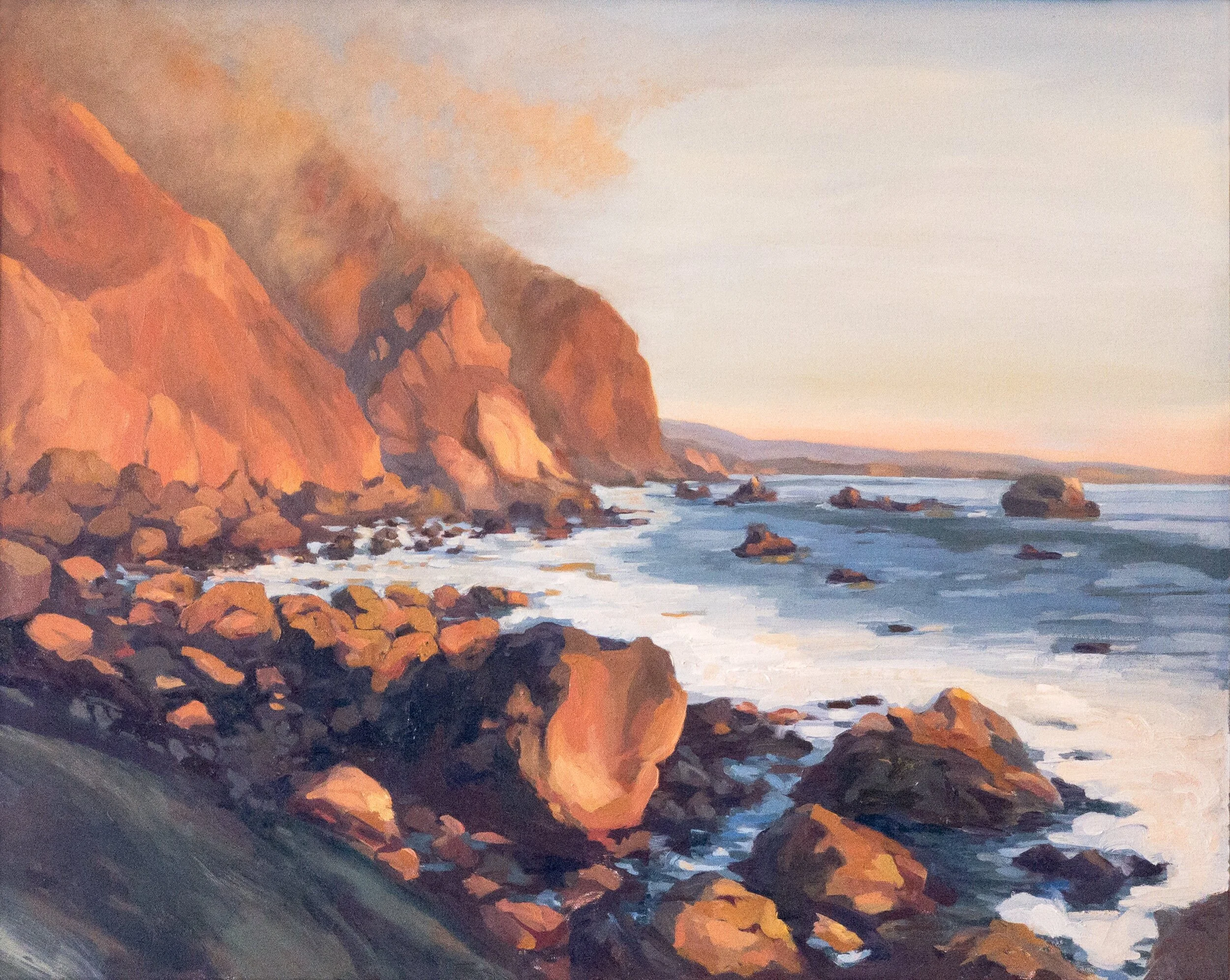 Autumn Sunset, Big Sur