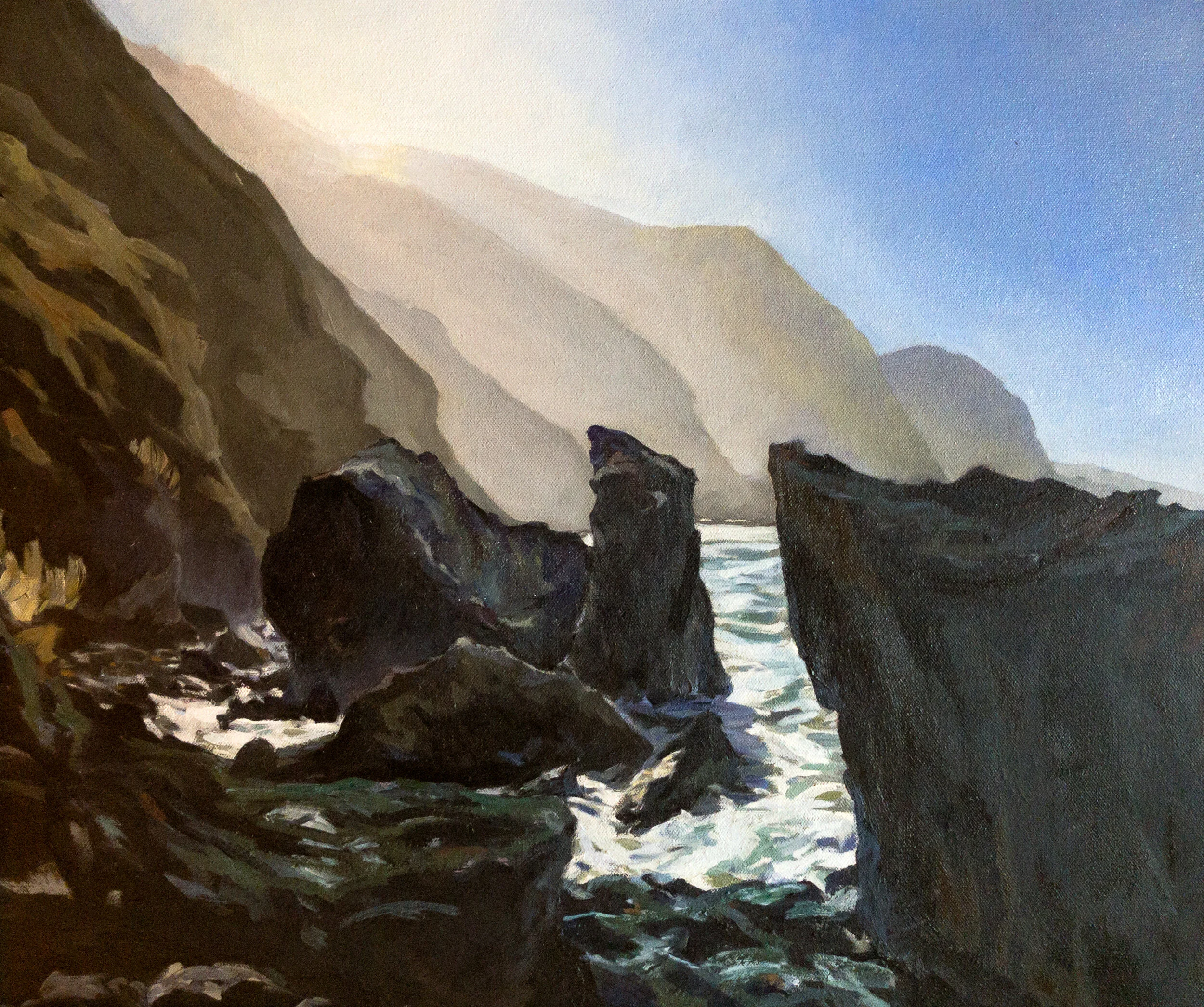 Sentinels, Big Sur