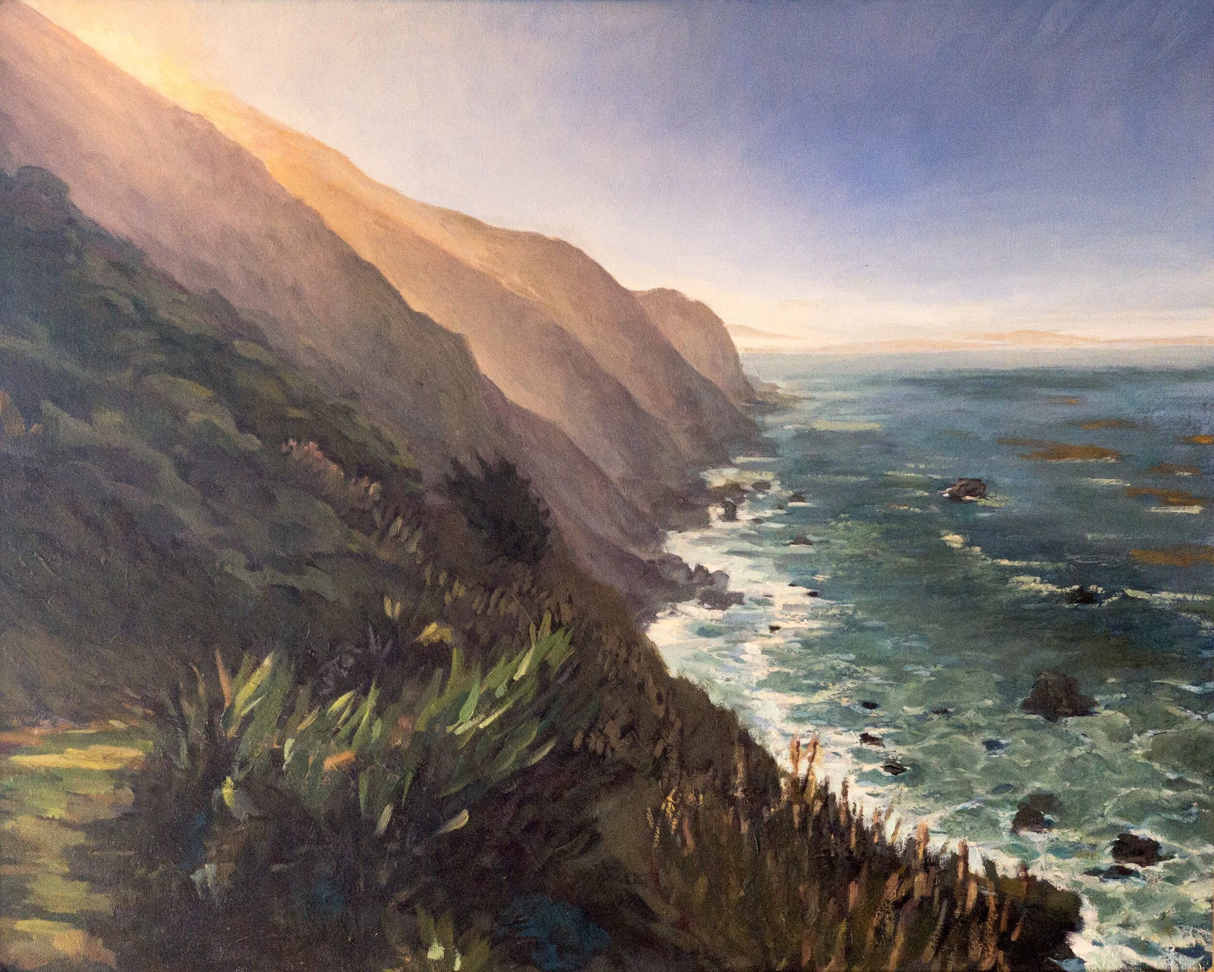 South Coast Sunrise, Big Sur