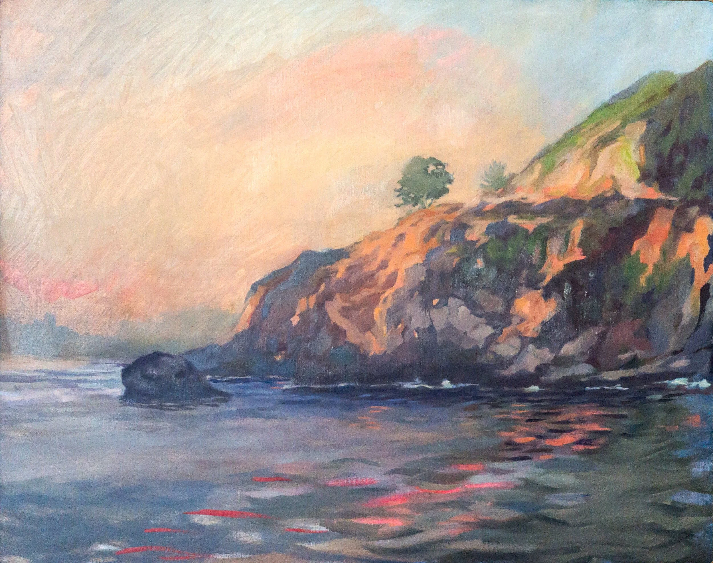 Sunset at Kirk Creek, Big Sur