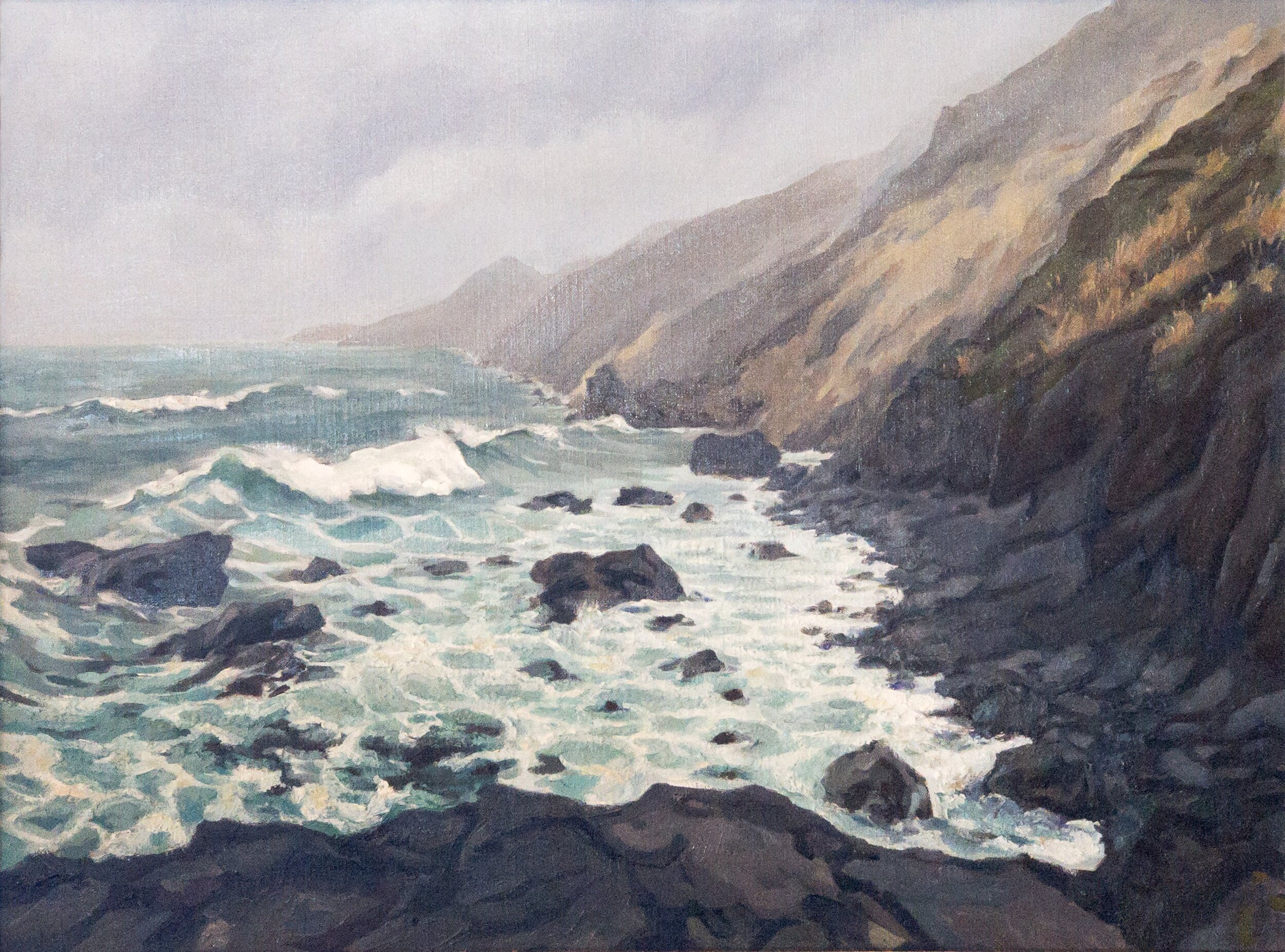 Winter Surge, Big Sur