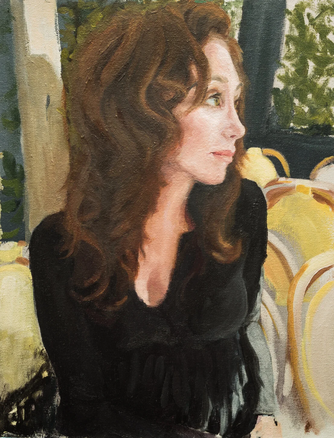 Jody at La Palette, Paris