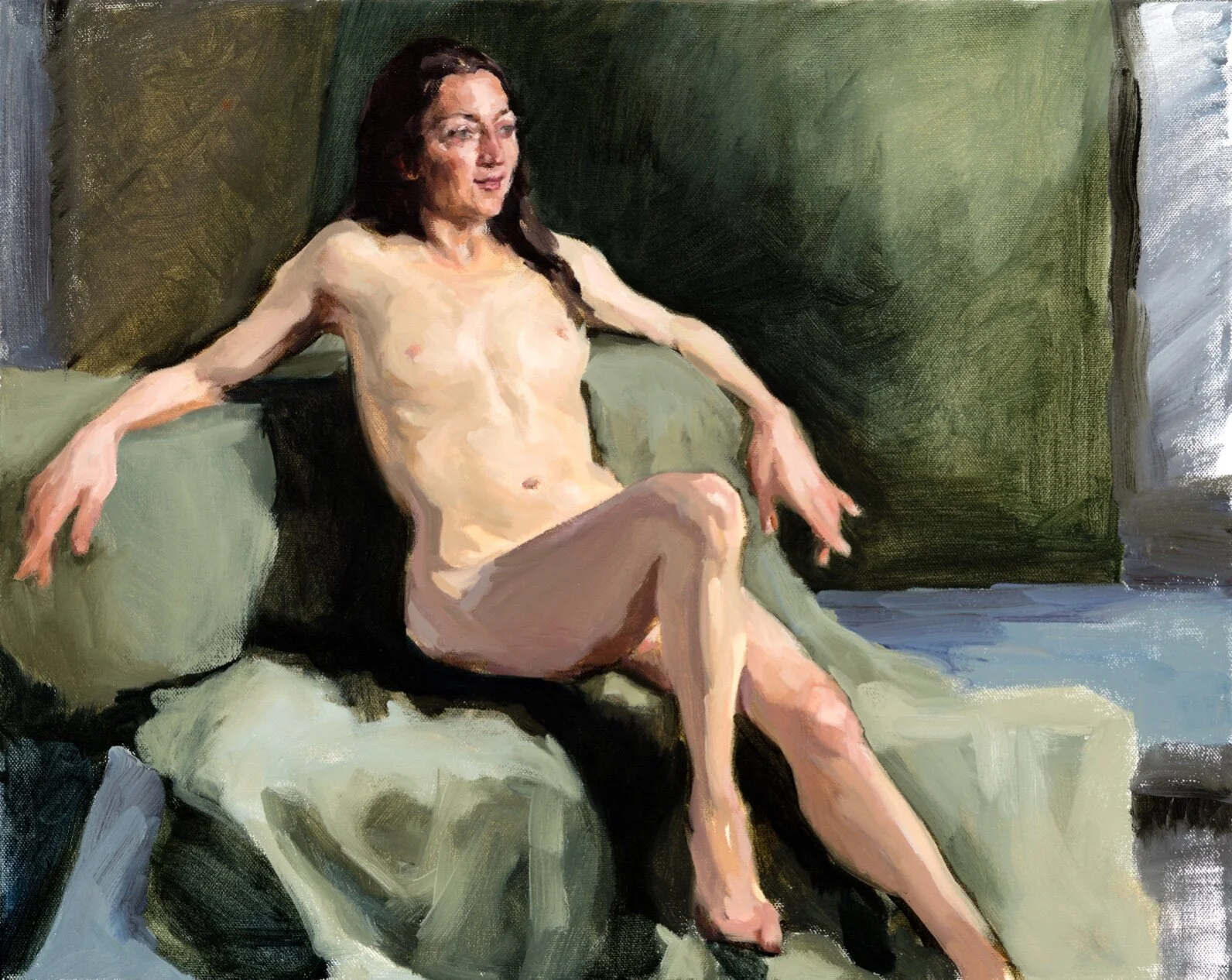 Sarah Reclining