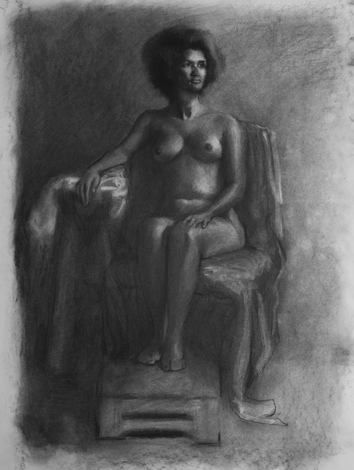 Seated Woman