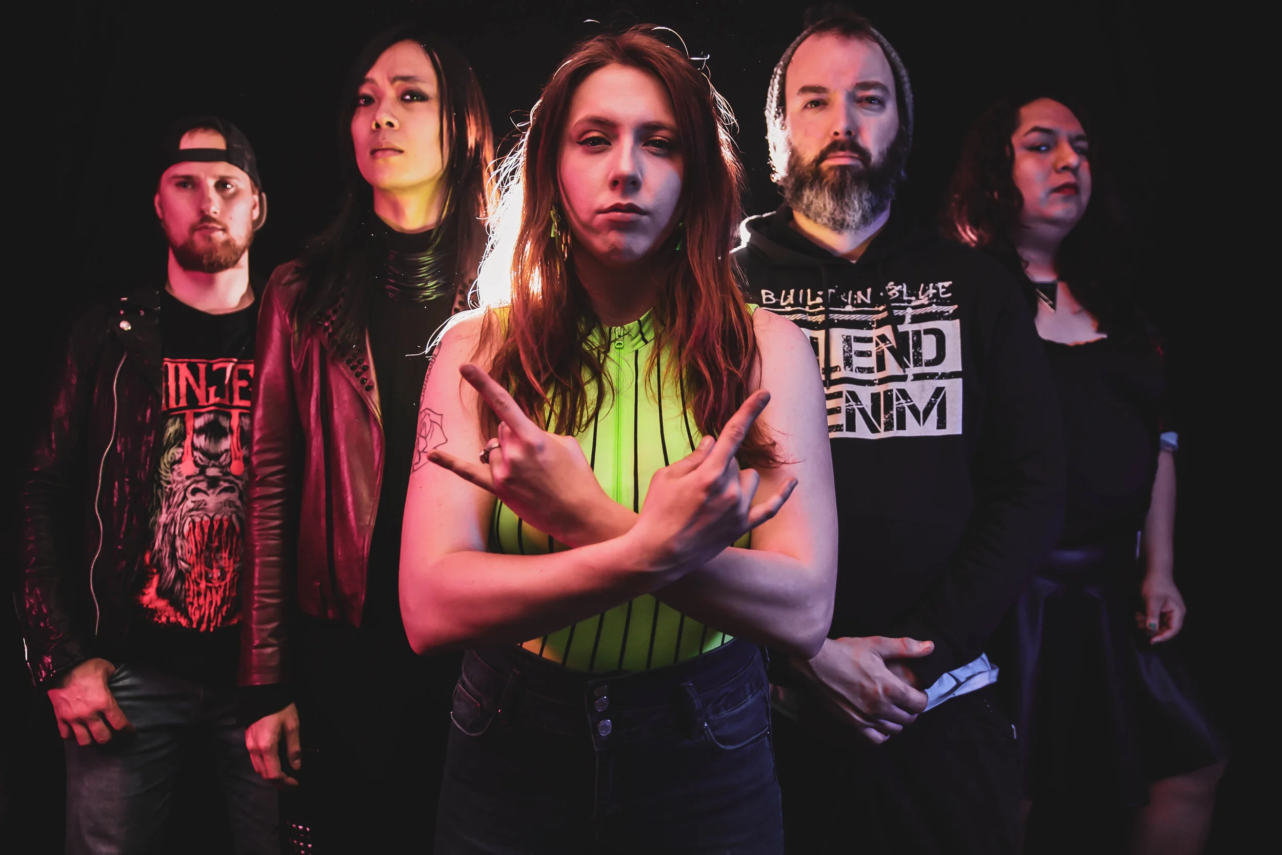 Canadian hard rock band Fallen Stars release teaser video for new album