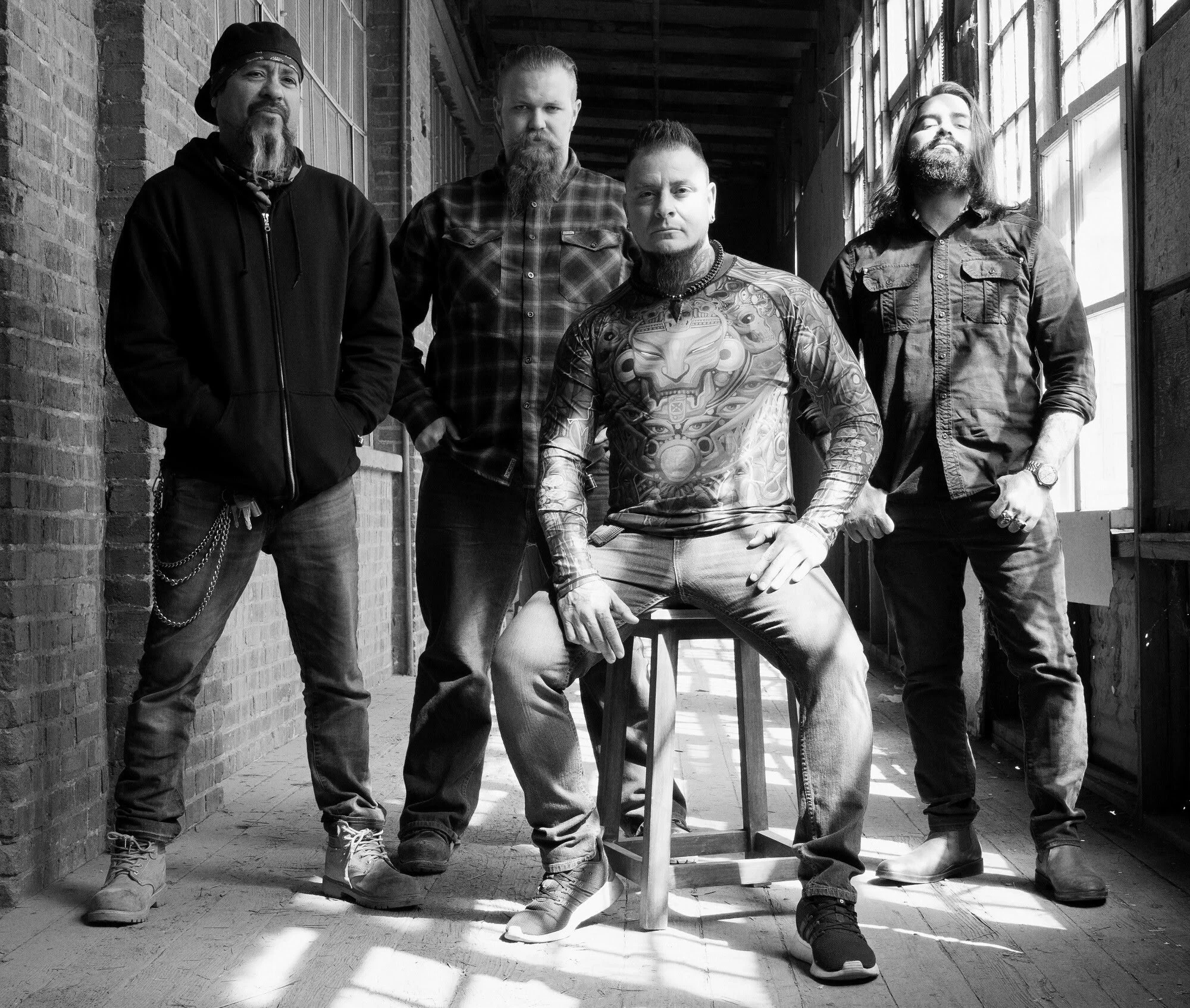 Scattered Storm (ft. members Pissing Razors) Get Aggressive With Relentless “Aeon Flux”