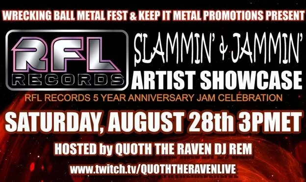 RFL Records Celebrate 5 Year Anniversary with Free Streaming Event