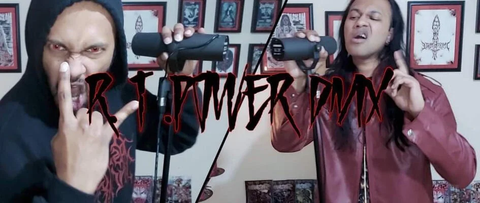 Sam Astaroth (Astaroth Incarnate) unveils DMX 'Stop Being Greedy' cover ft. Nicholas Asis.