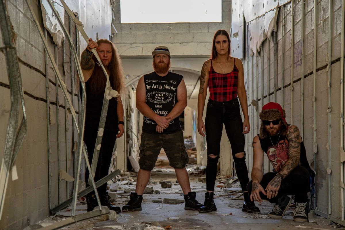 Sydney Metallers "Thraxas!" Reveal Artwork & Tracklist for New EP Planetary Terrorism