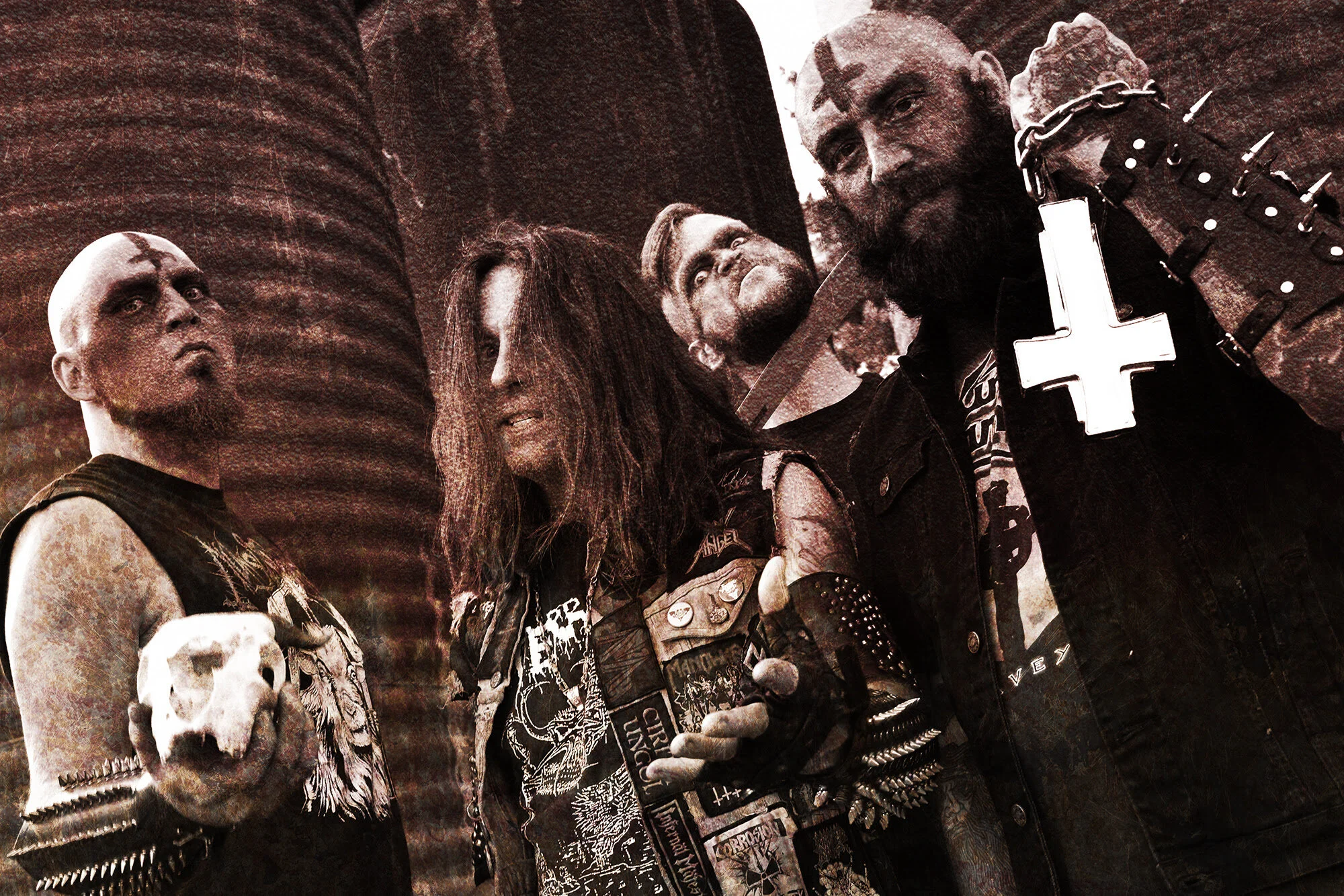 NUNSLAUGHTER releases a new album this month
