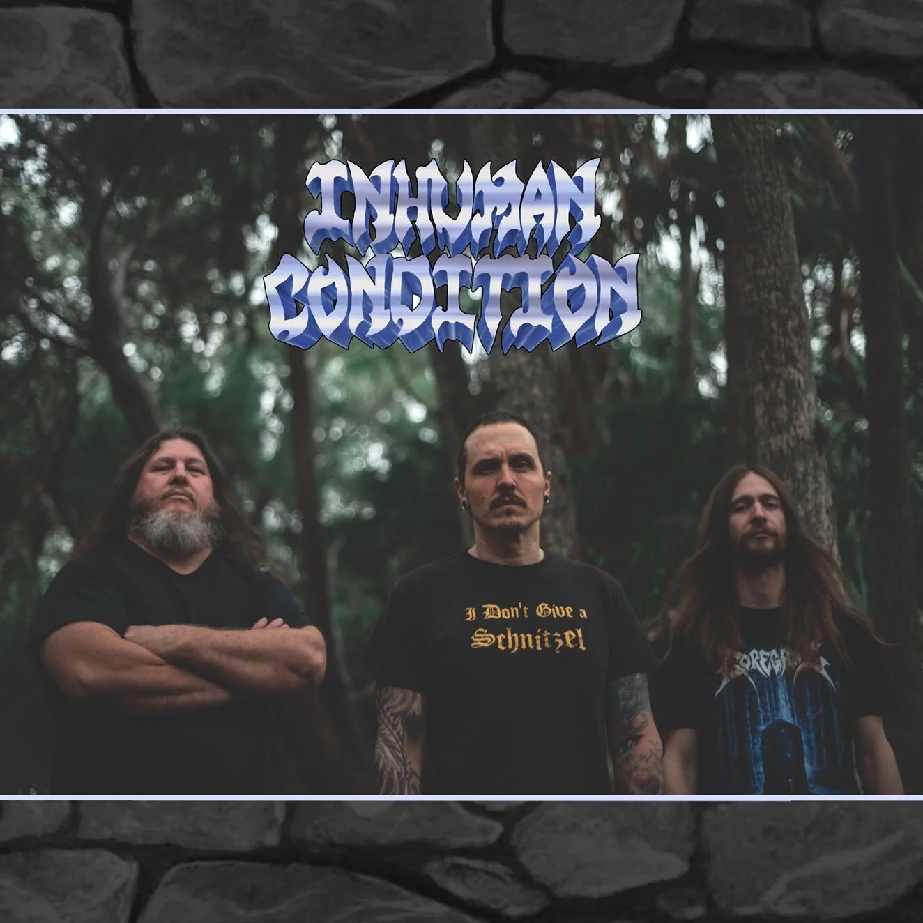 INHUMAN CONDITION premiere new drum playthrough video for their crushing track "The Neck Step"