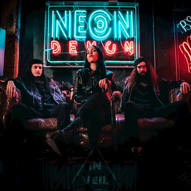 IN Veil stream their new EP 'Lunatic'