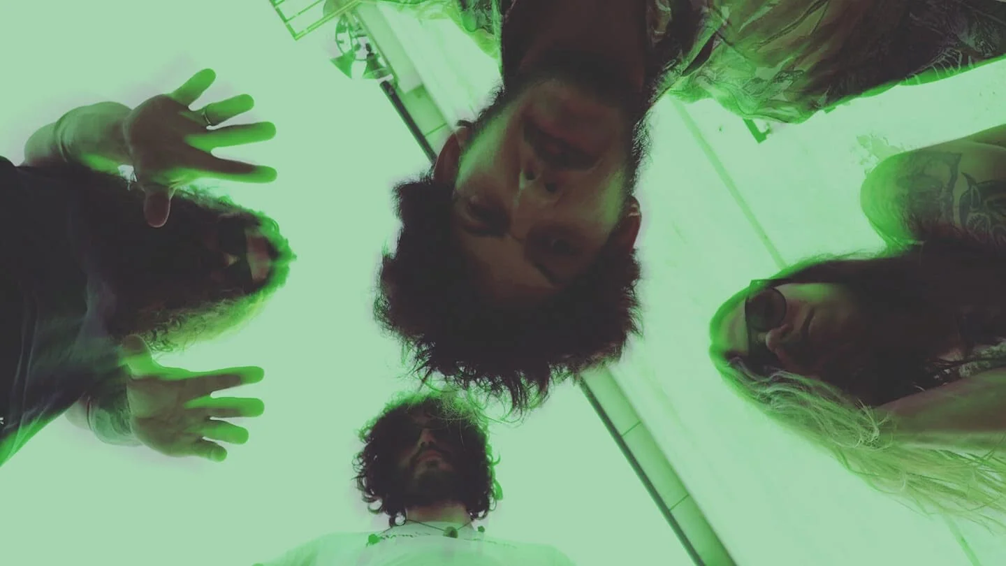 Portuguese band Spitgod release today their debut single "Black Wine Glass"