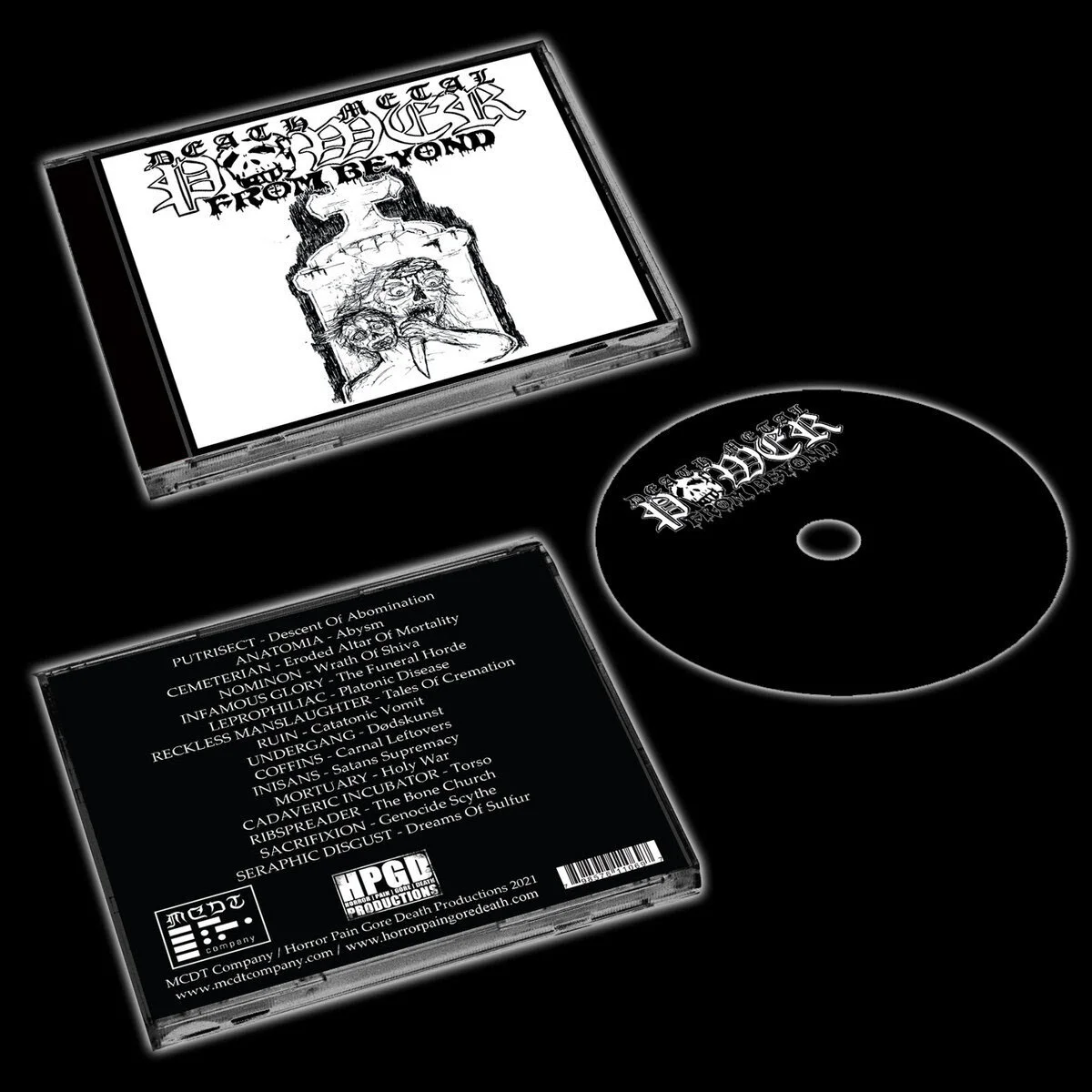 Horror Pain Gore Death Productions set to release DEATH METAL POWER FROM BEYOND compilation