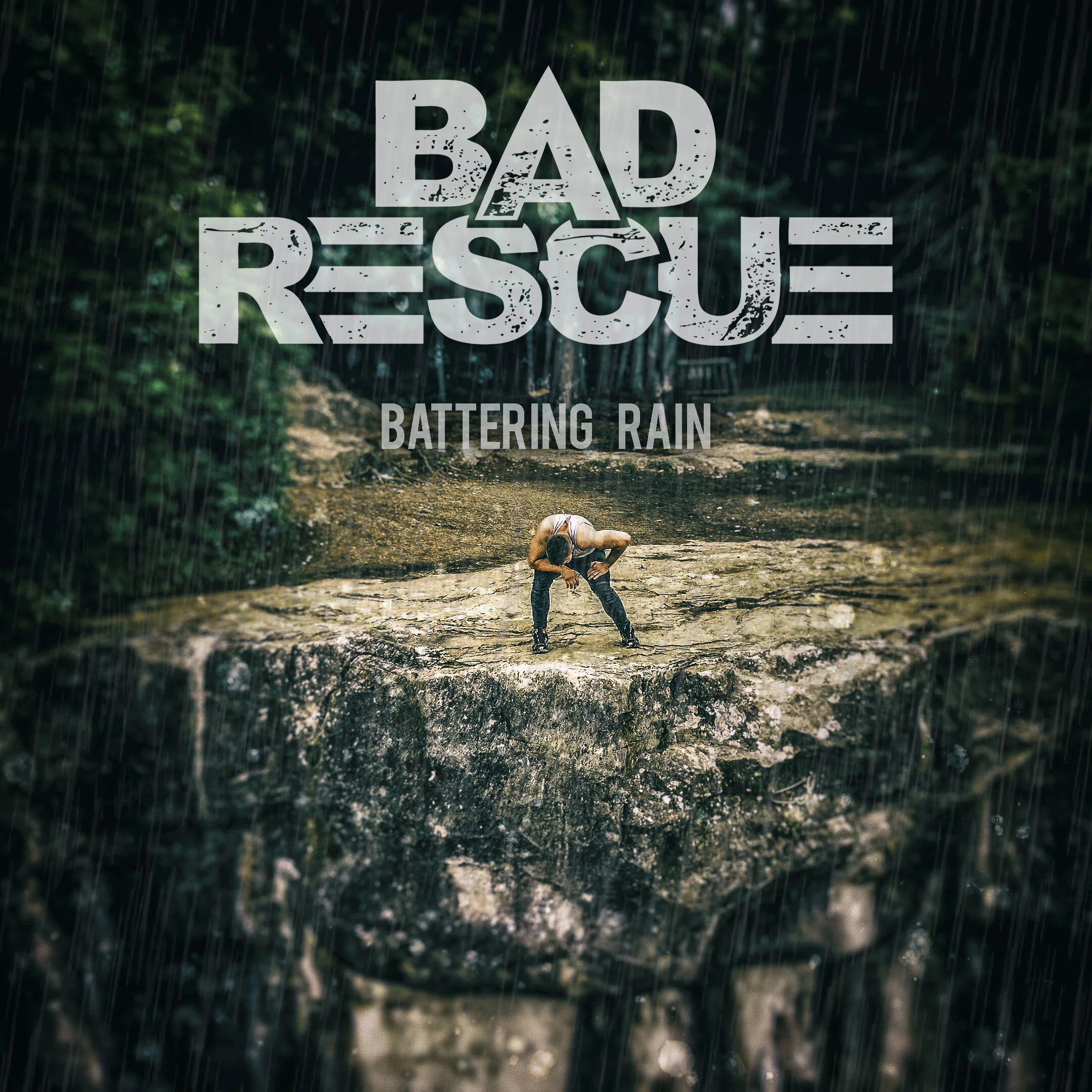 BAD RESCUE Release Debut Single "Battering Rain"