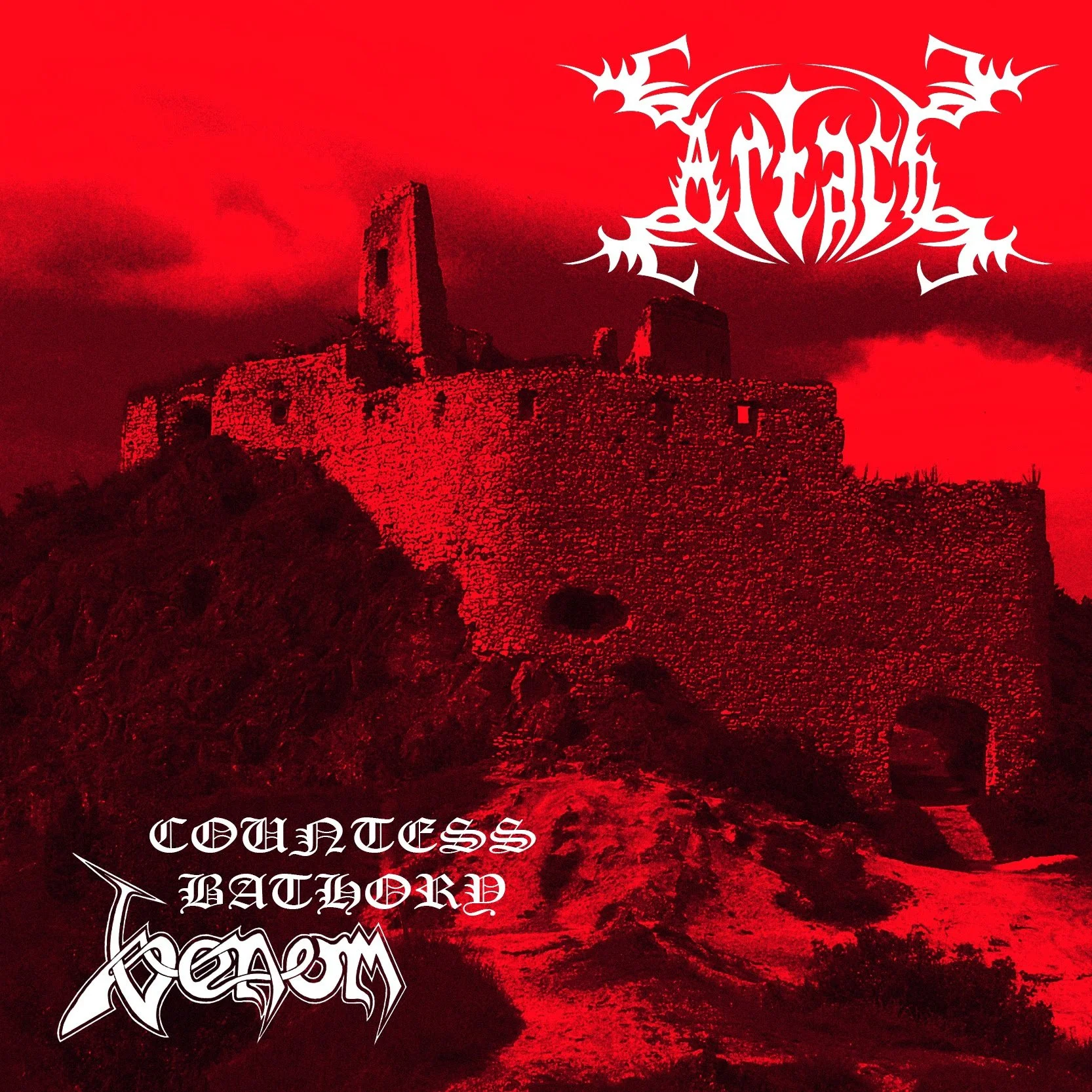 Get Your Free Halloween Treat! Free Download of Venom Cover "Countess Bathory" by ARTACH