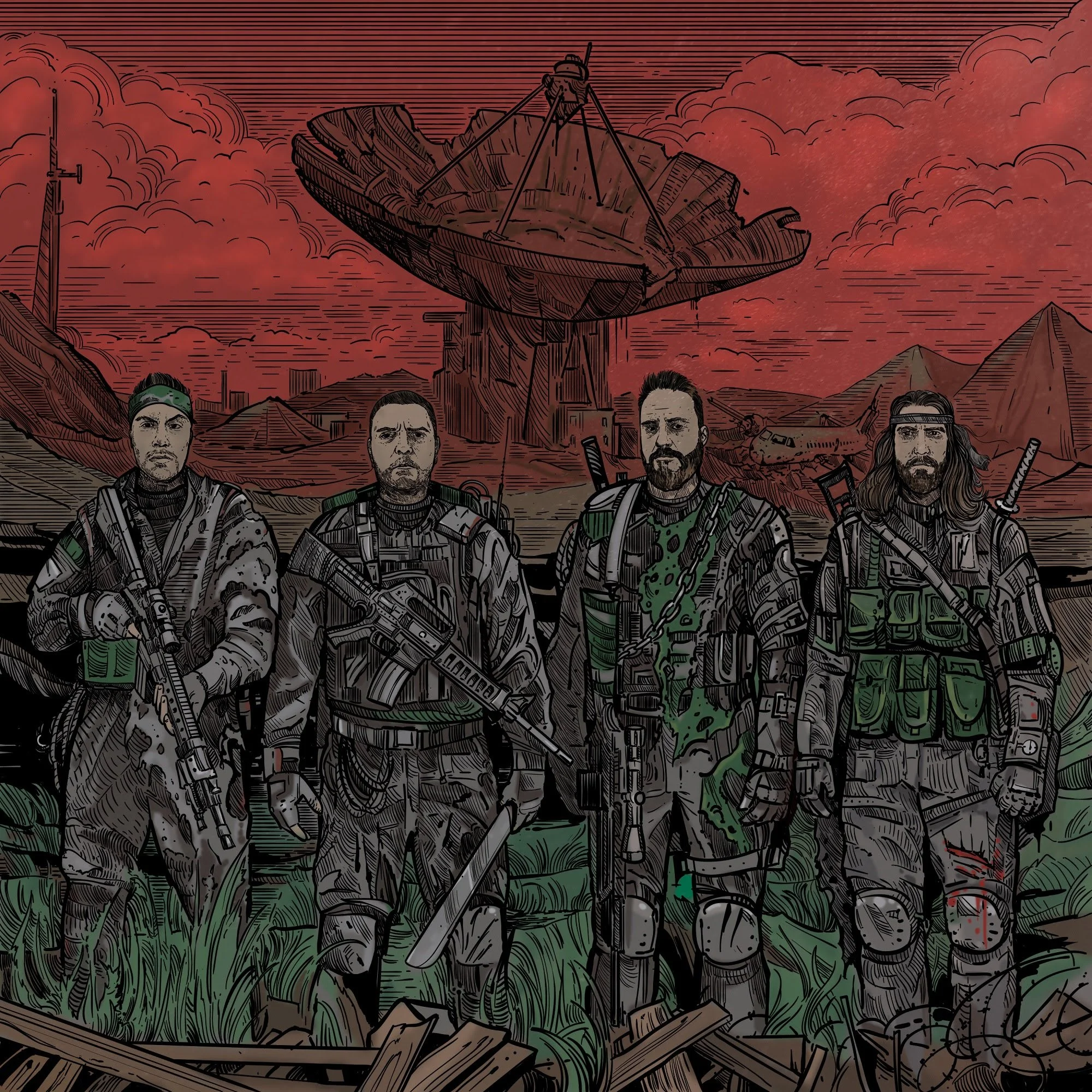 WARCALL To Release Second EP of 2021 w/ “Dead End Pt. 2”