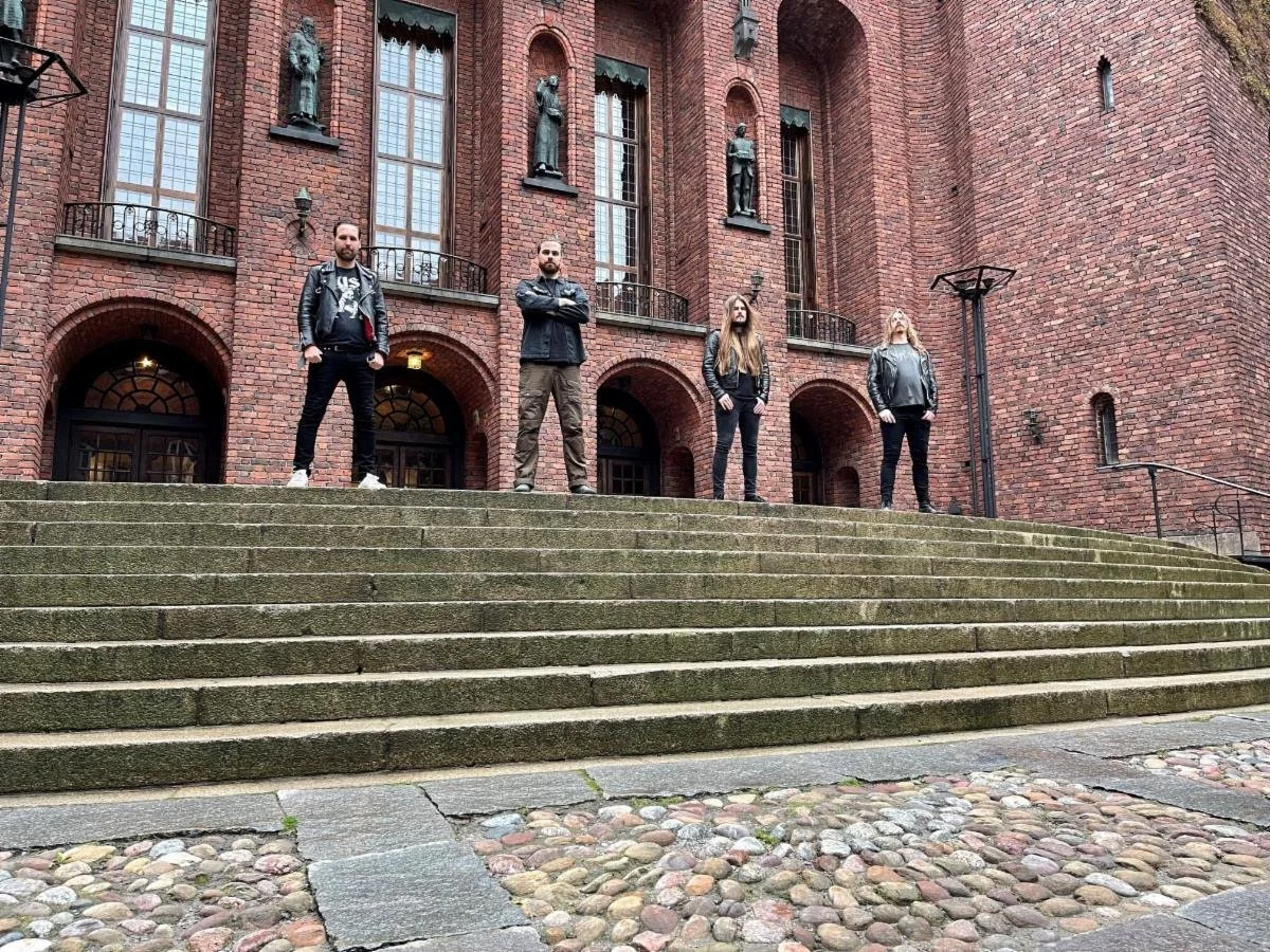 Symphonic Black Metallers KATHAROS Premiere "Those Hornclad"