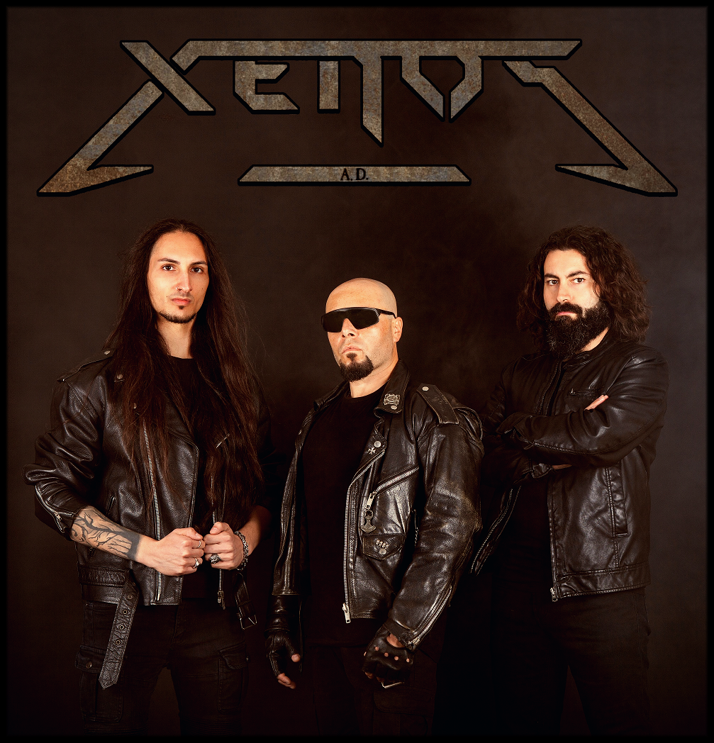 Thrash metallers XENOS Rebrand as XENOS A.D., Unleashing a New Era of Metal