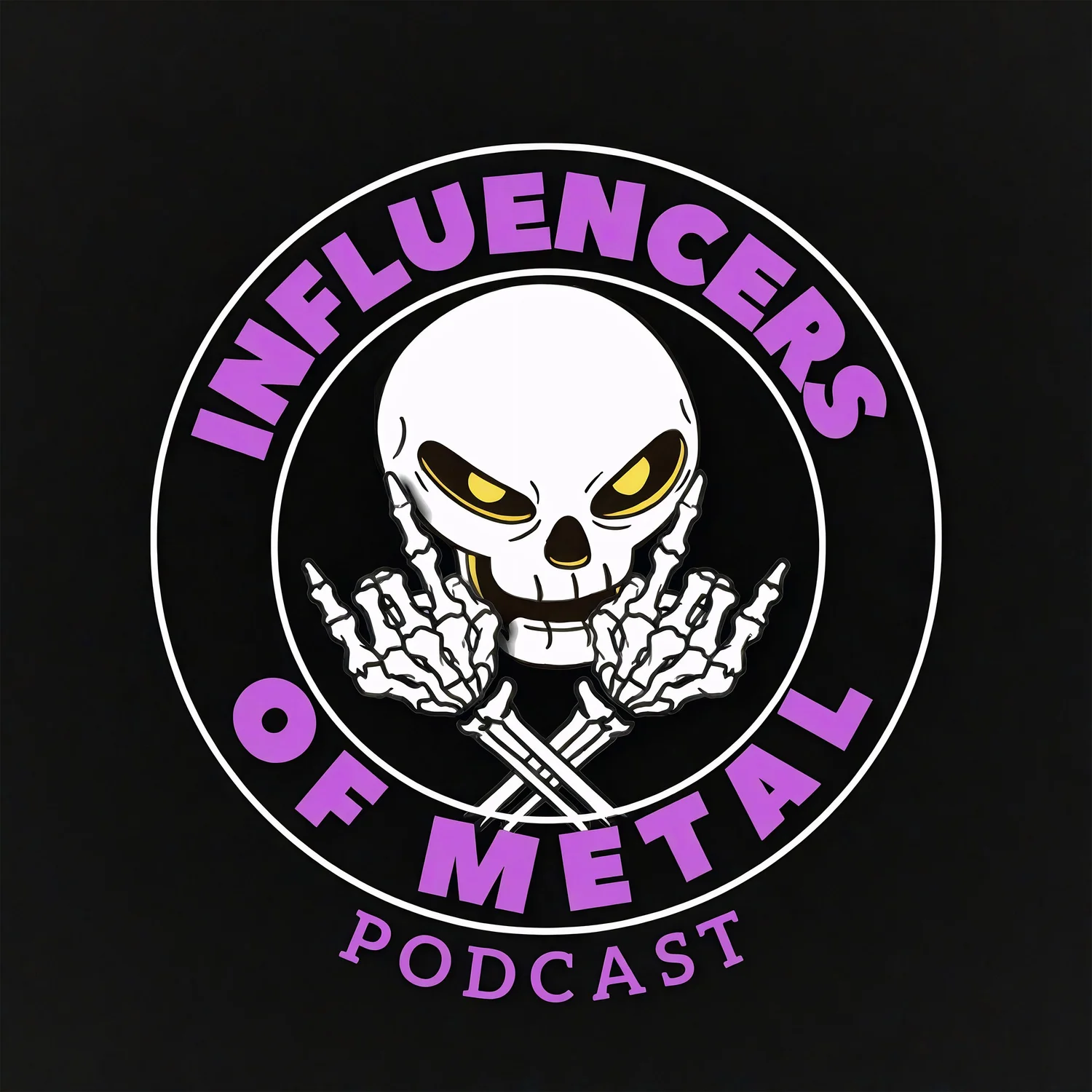Influencers of Metal Podcast podcast artwork