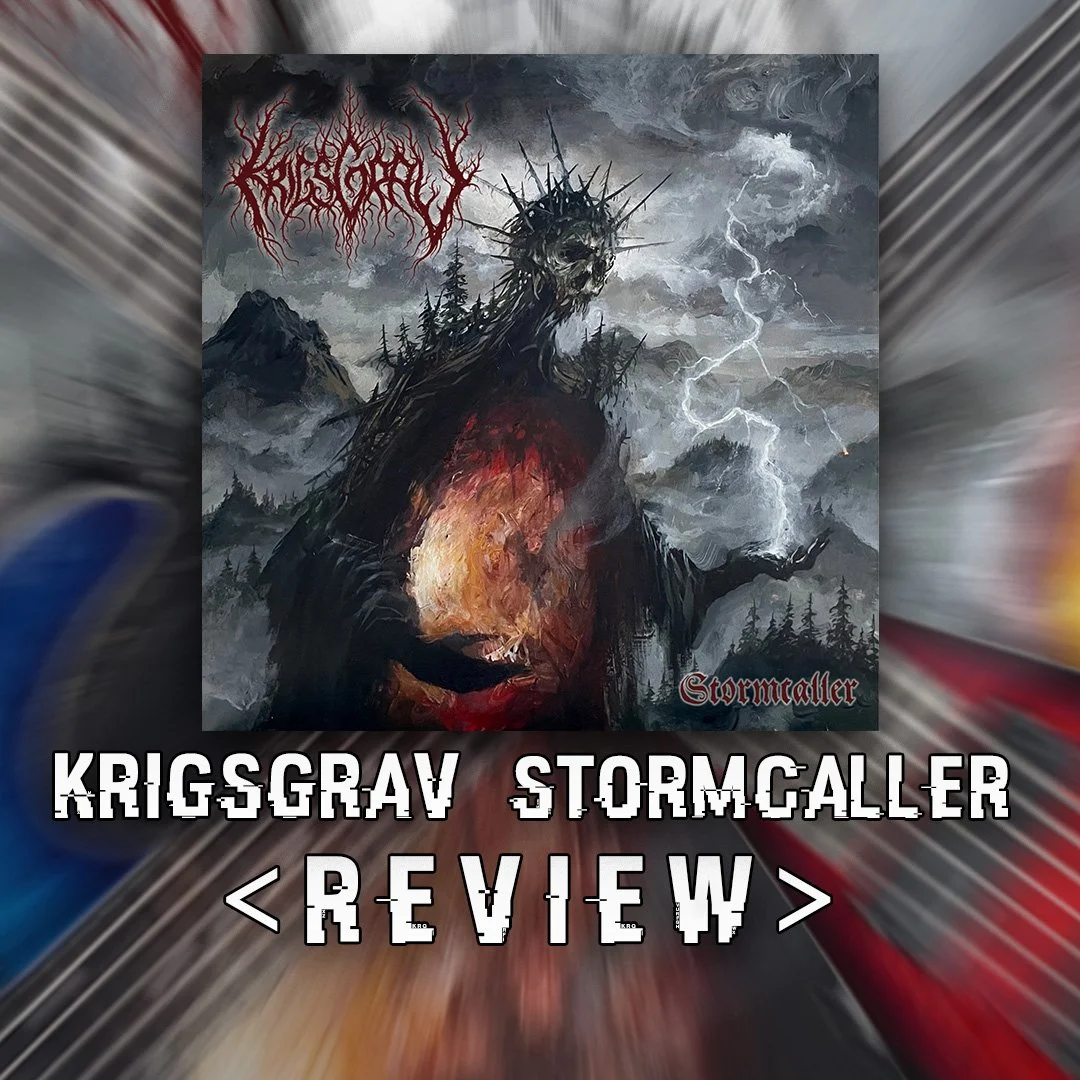 Krigsgrav Return with Blackened Doom "Stormcaller" <REVIEW>