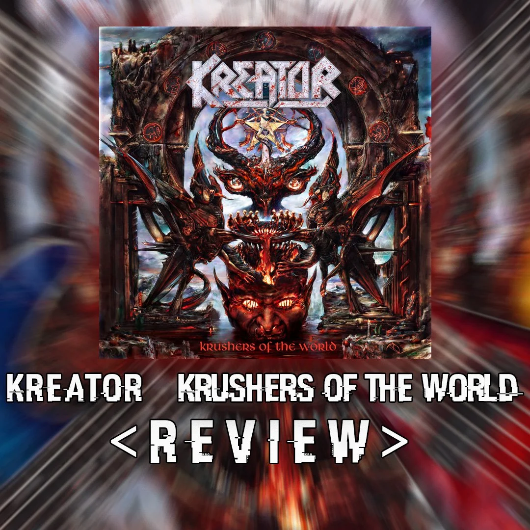 KREATOR's "Krushers of the World" Is Proof Thrash Still Hits Hard in 2026