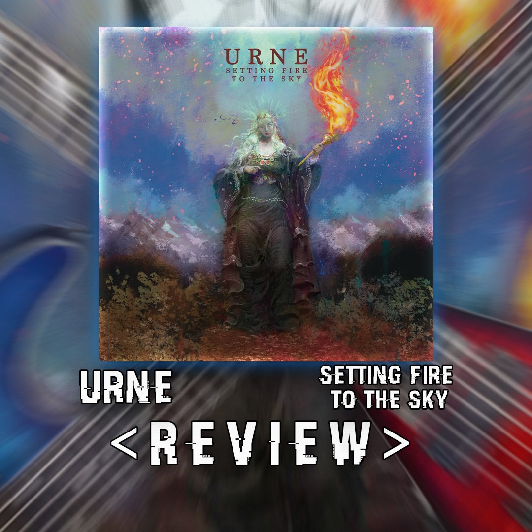 UK's URNE Just Got Caught "Setting Fire To The Sky" With Sludgy New Metalcore Drop <REVIEW>