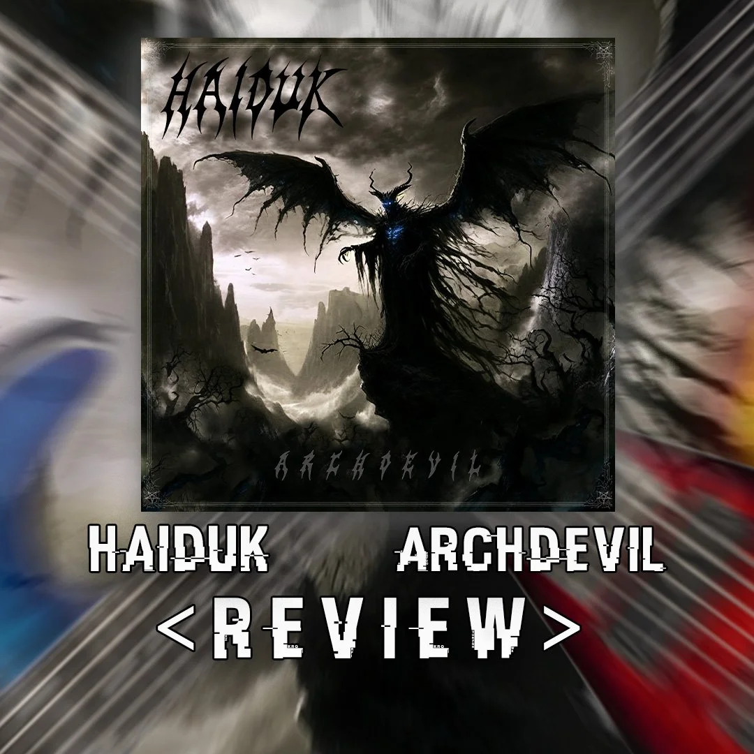 HAIDUK's “Archdevil” Features Good Death Metal with GREAT Lore
